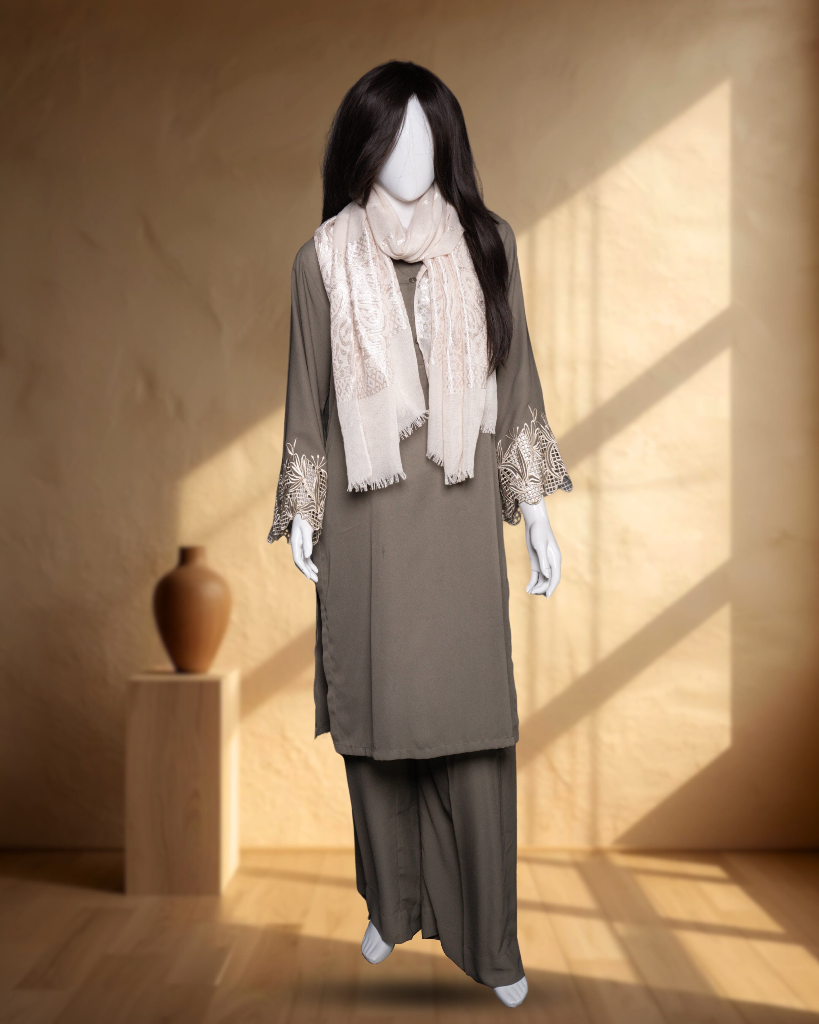 The Artisan Taupe Suit - 2 Piece