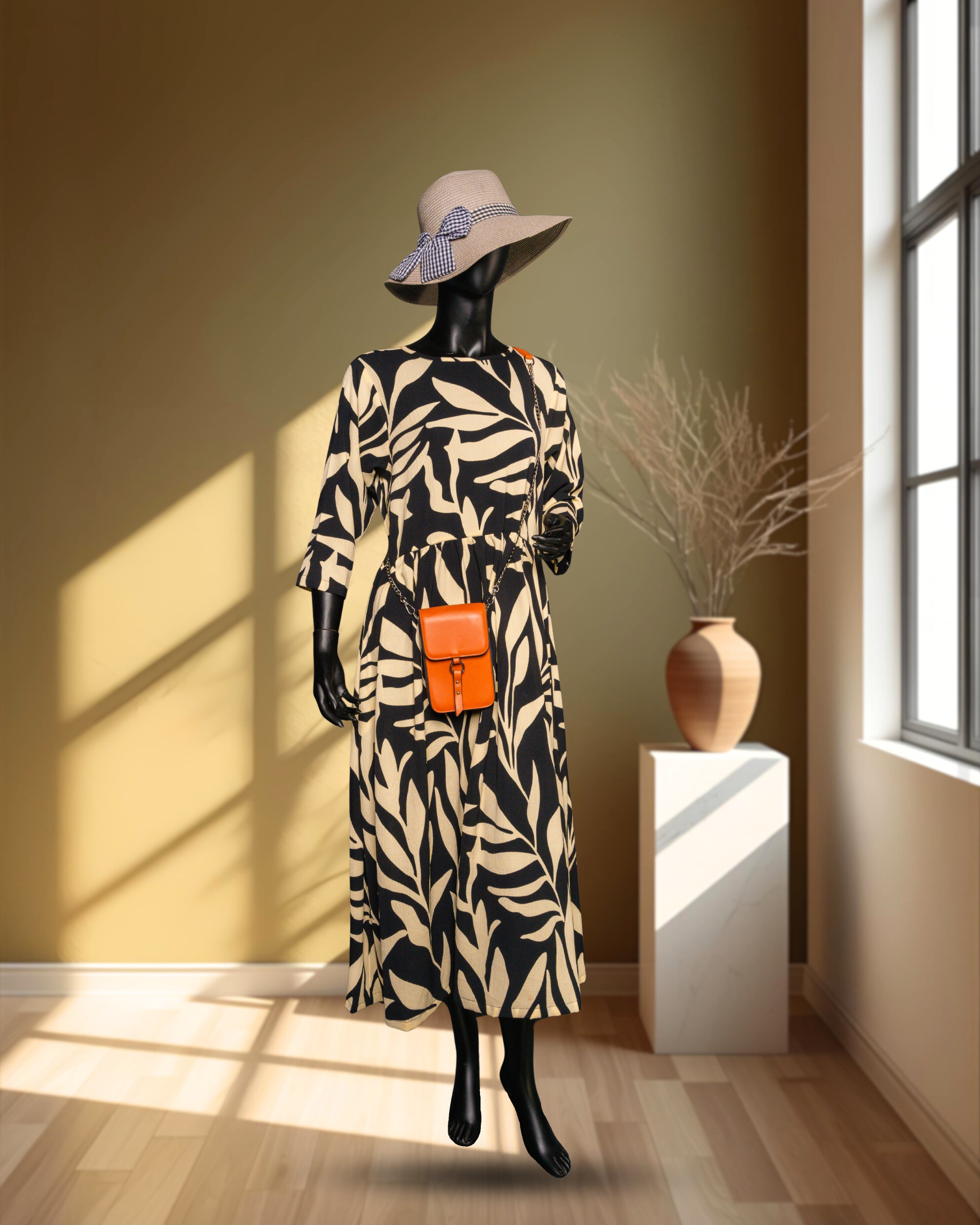 Safari Sunset Maxi - 1 Piece
