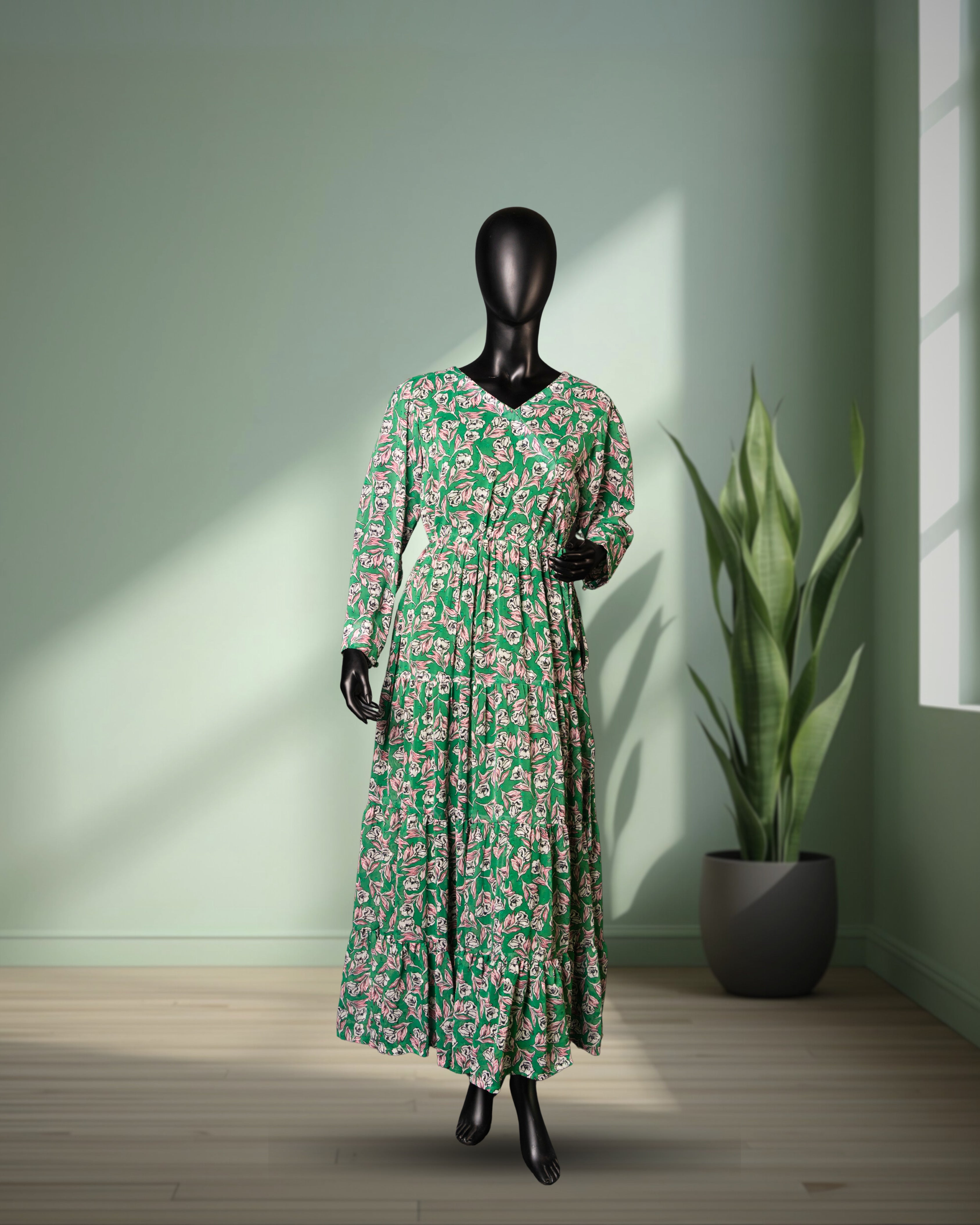 The Emerald Meadow Maxi - 1 Piece