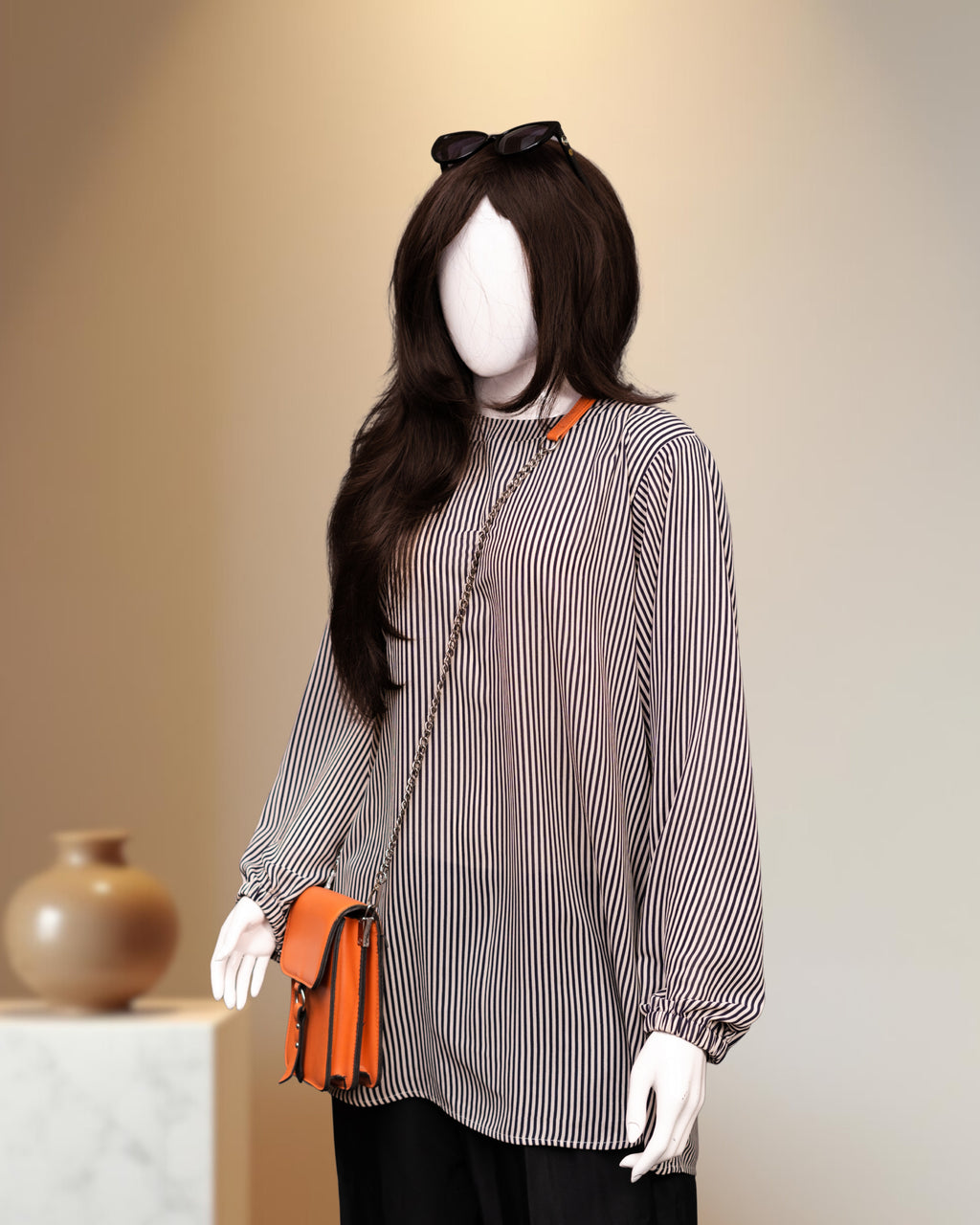 Casual Luxe Tunic Pants - 2 Piece