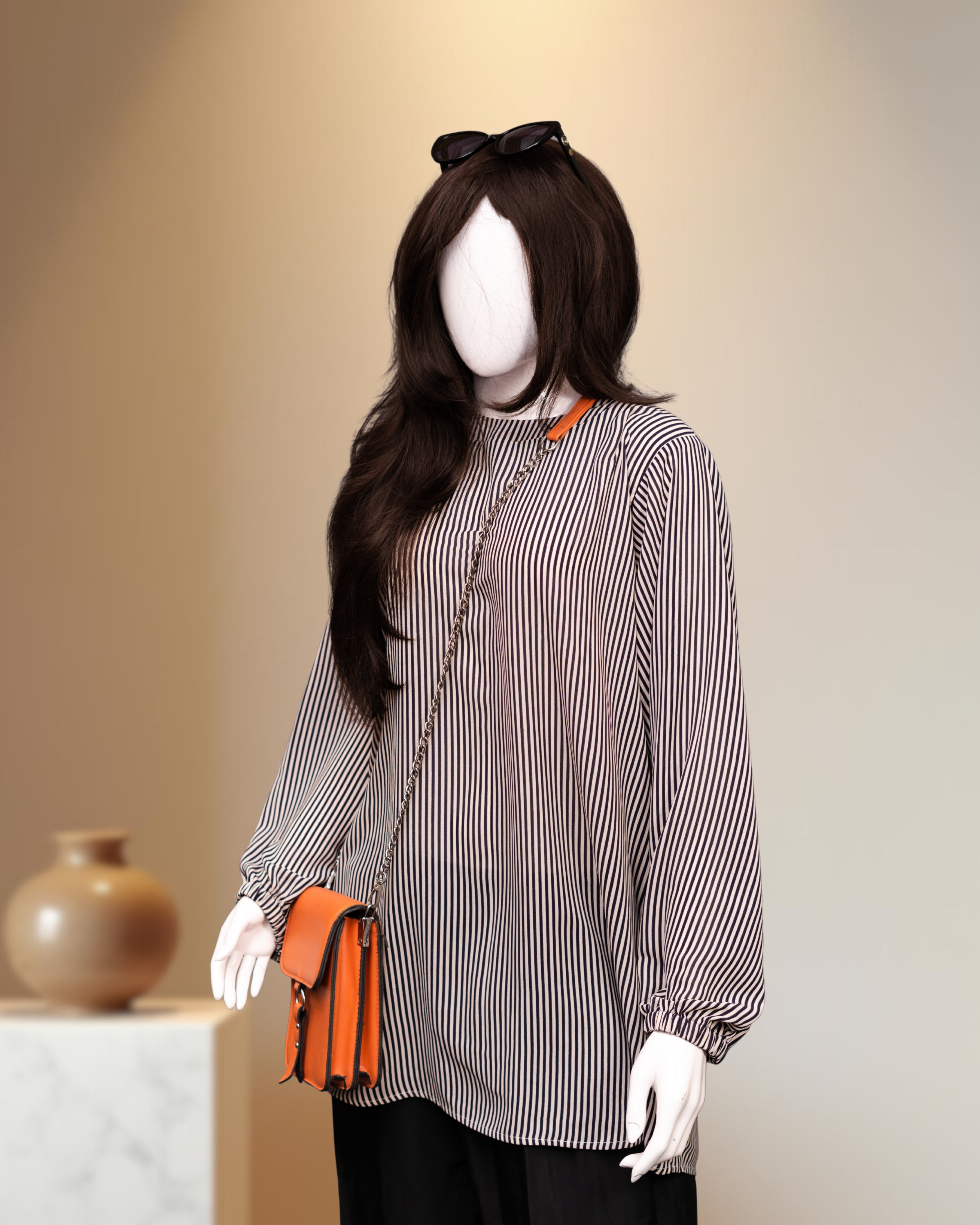 Casual Luxe Tunic Pants - 2 Piece