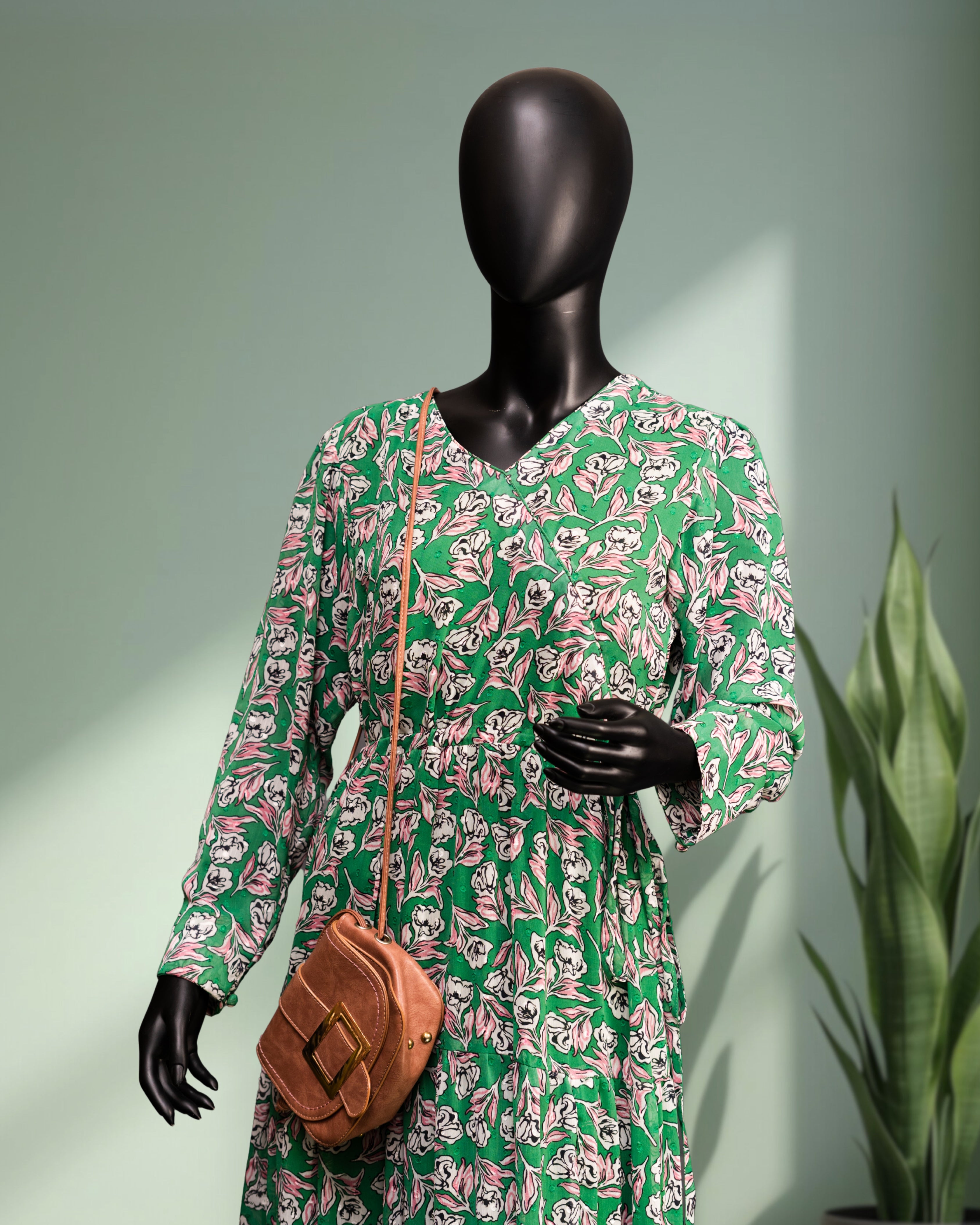 The Emerald Meadow Maxi - 1 Piece