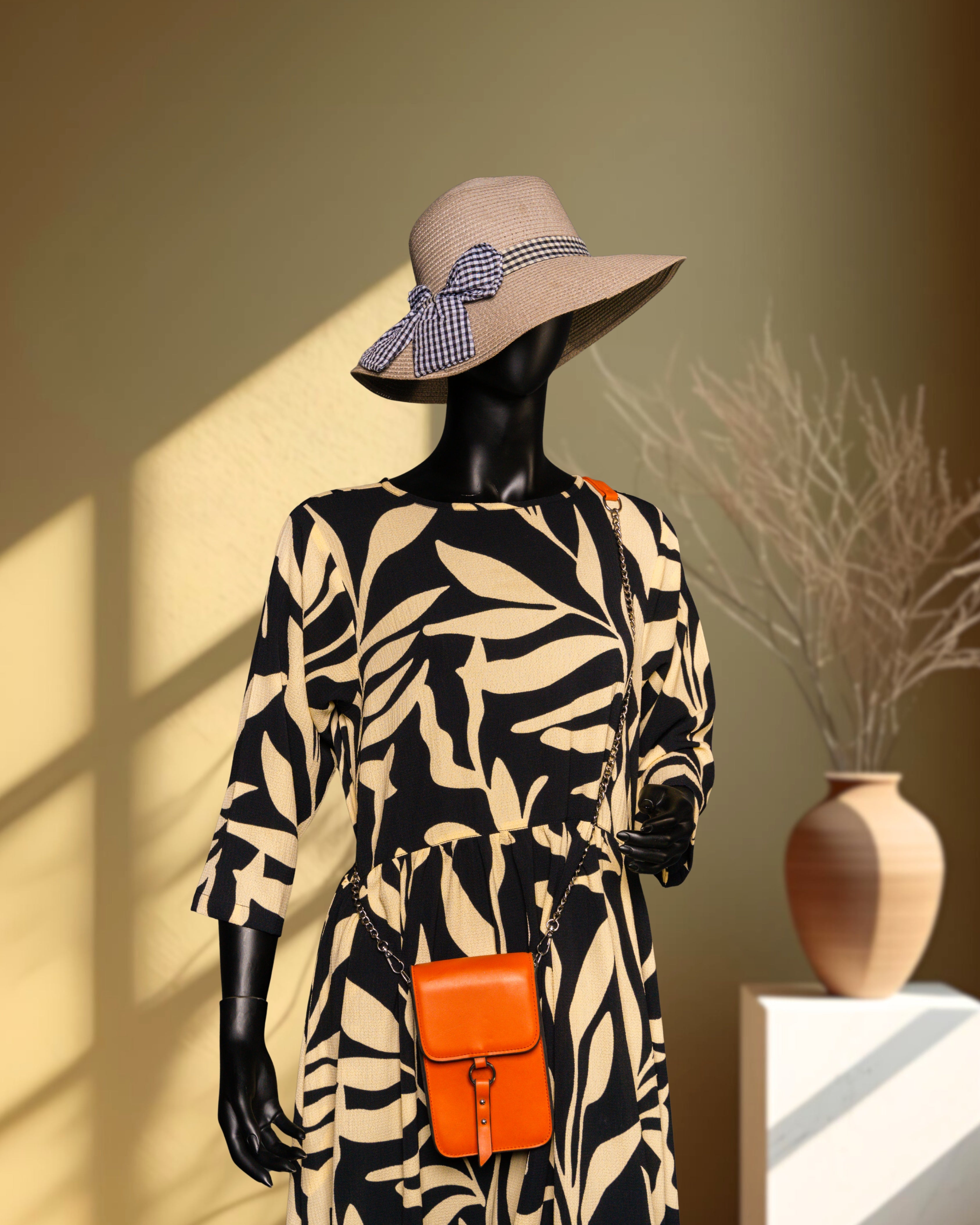 Safari Sunset Maxi - 1 Piece