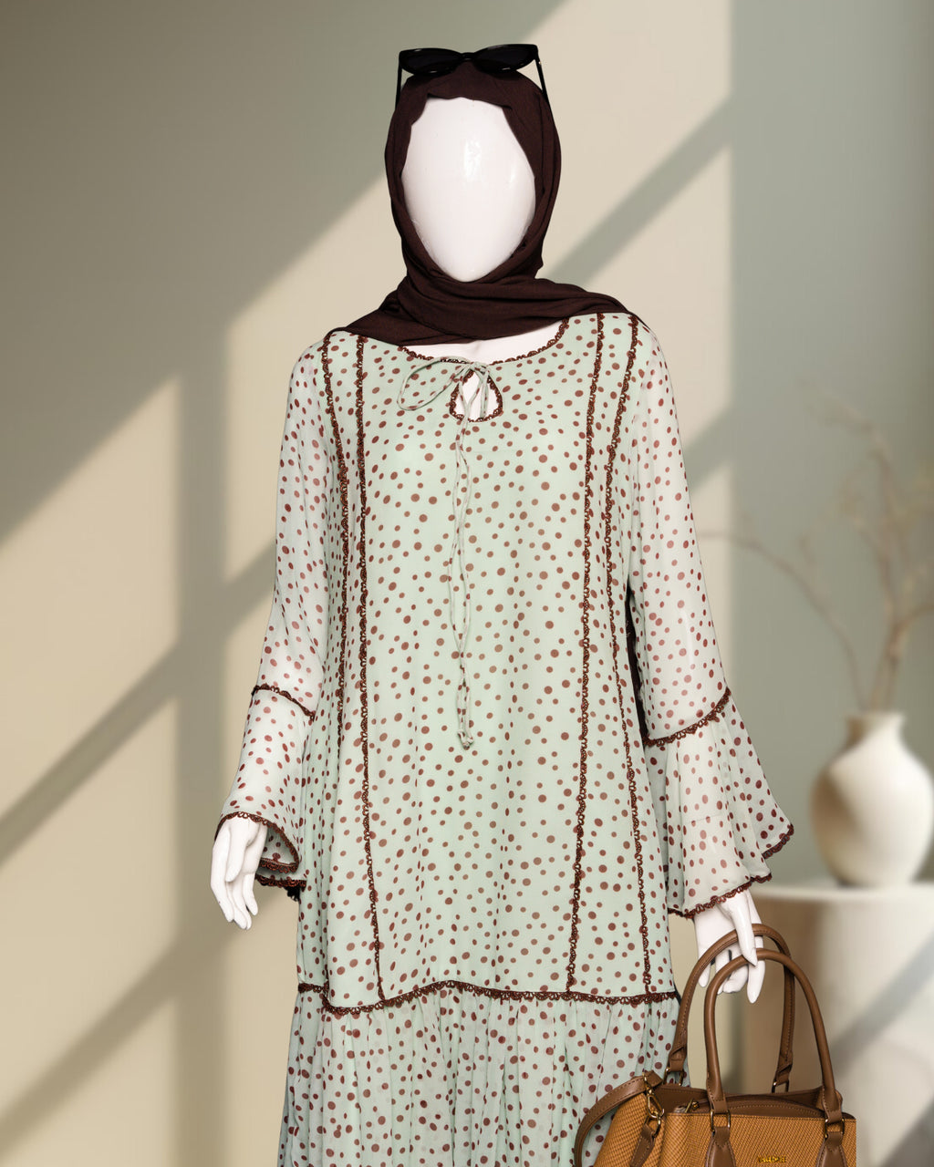 Mocha Polka Maxi - 1 Piece