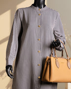 Boss Stripes Kurta Set - 2 Piece