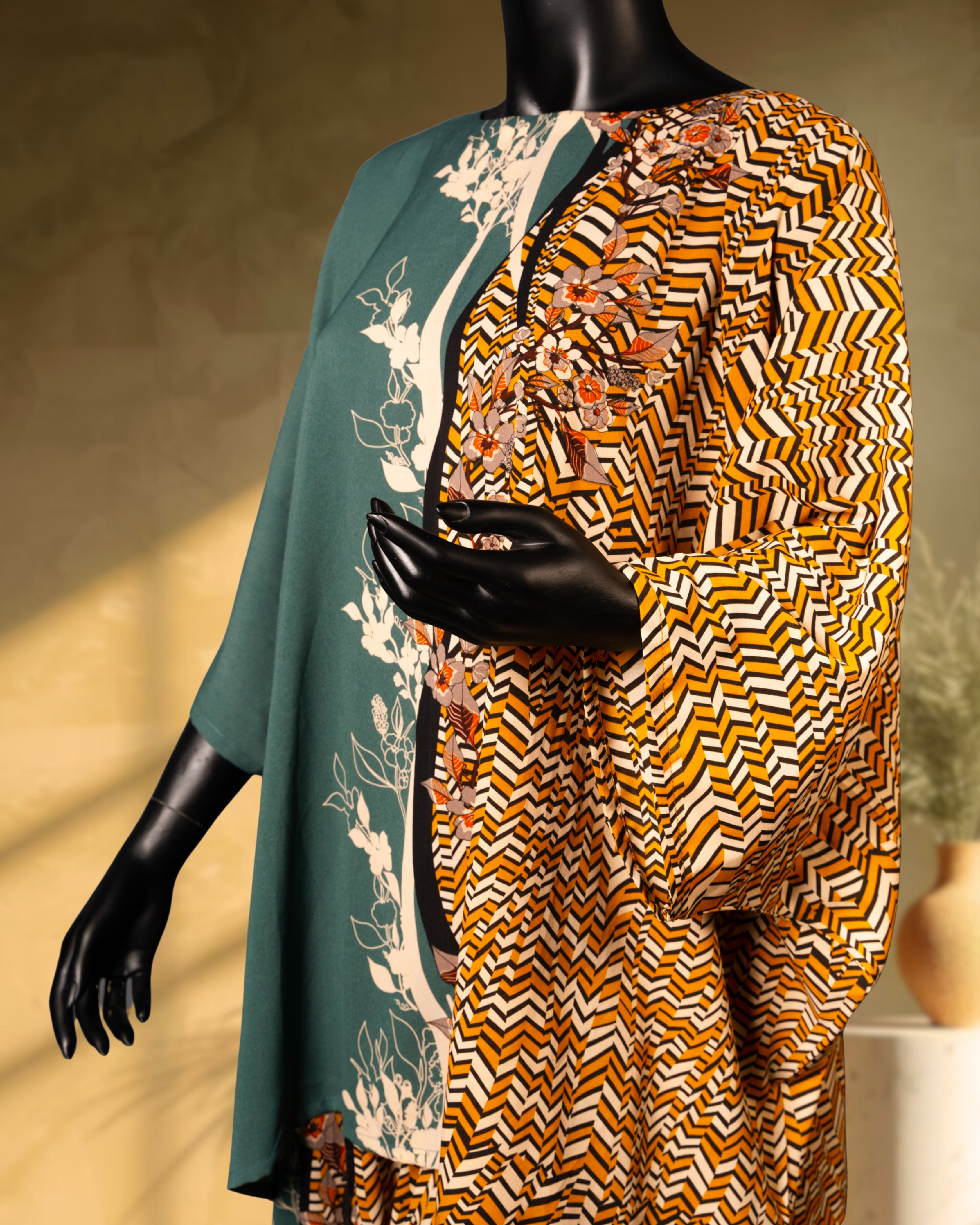 Split Horizon Tunic Ensemble - 3 Piece