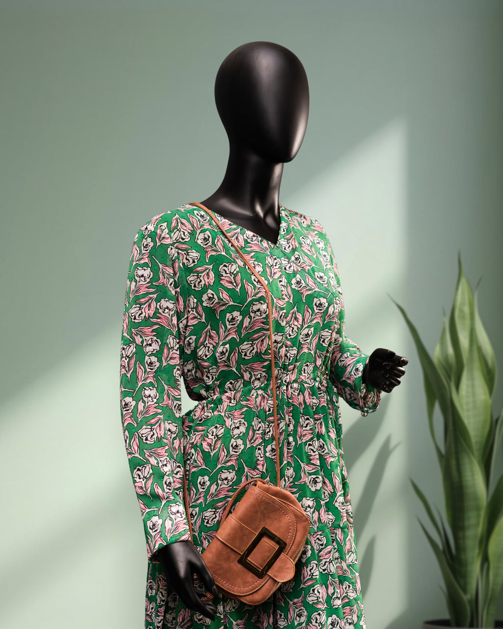 The Emerald Meadow Maxi - 1 Piece