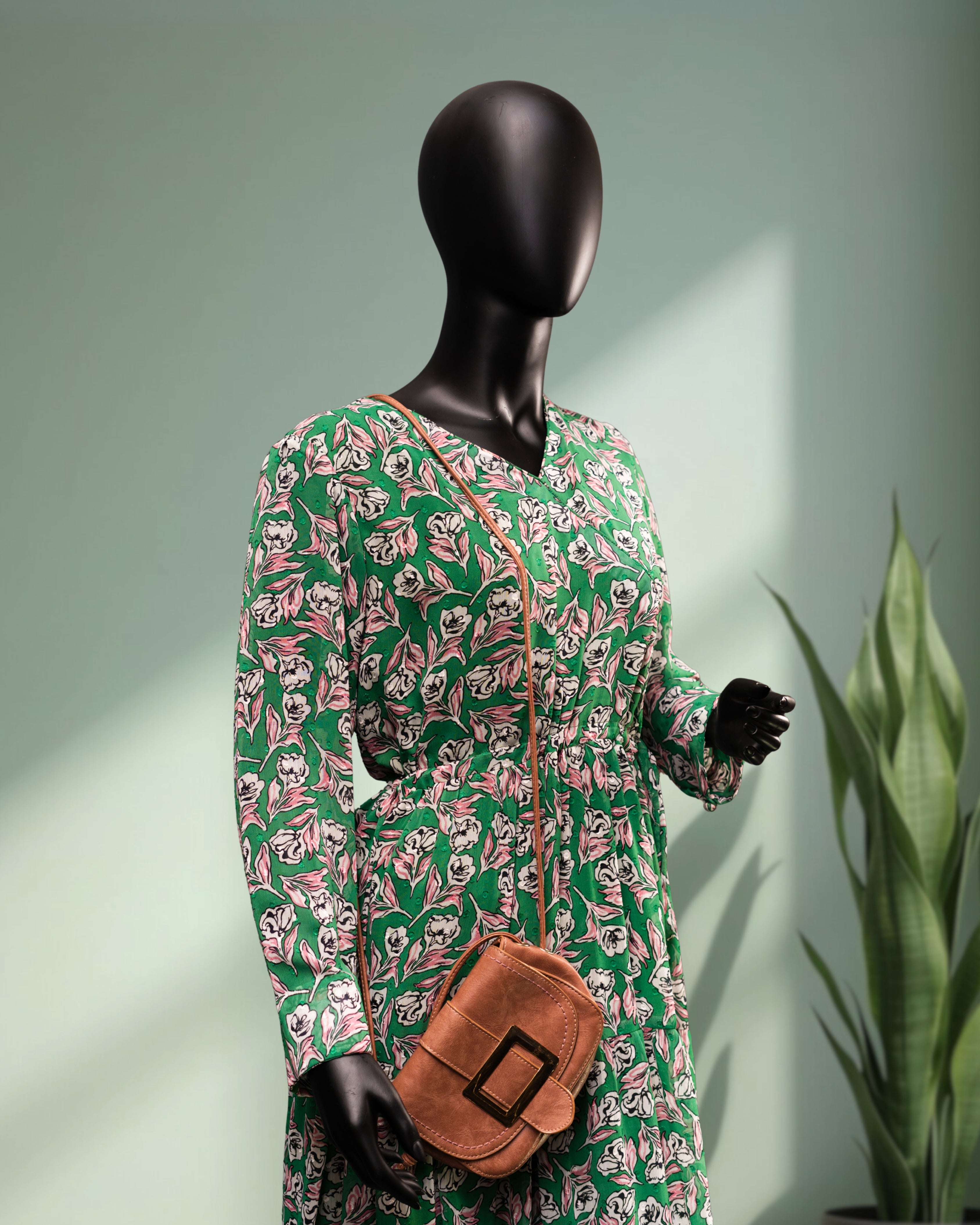 The Emerald Meadow Maxi - 1 Piece