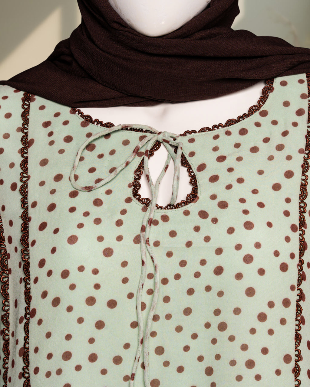 Mocha Polka Maxi - 1 Piece