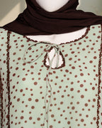 Mocha Polka Maxi - 1 Piece