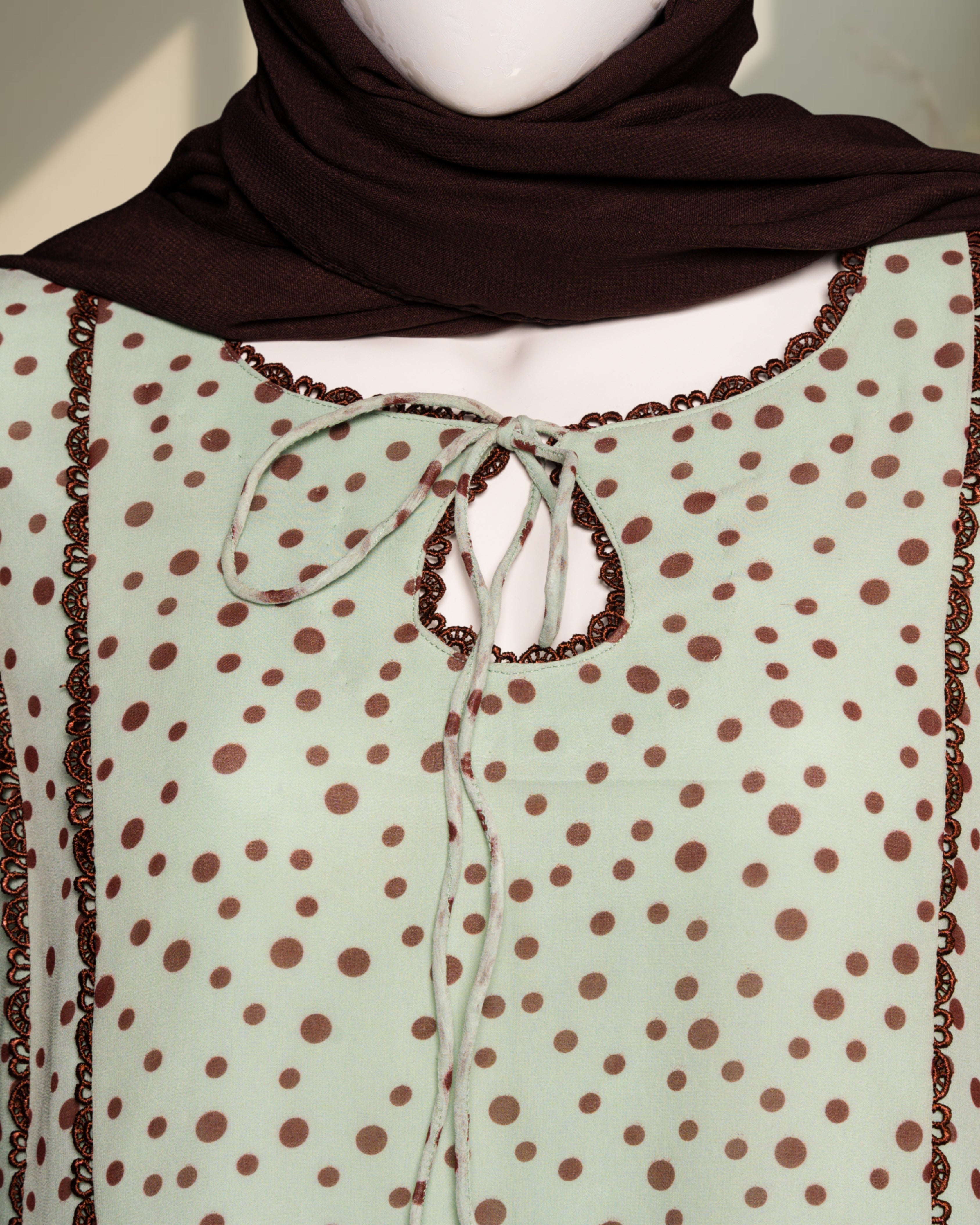 Mocha Polka Maxi - 1 Piece