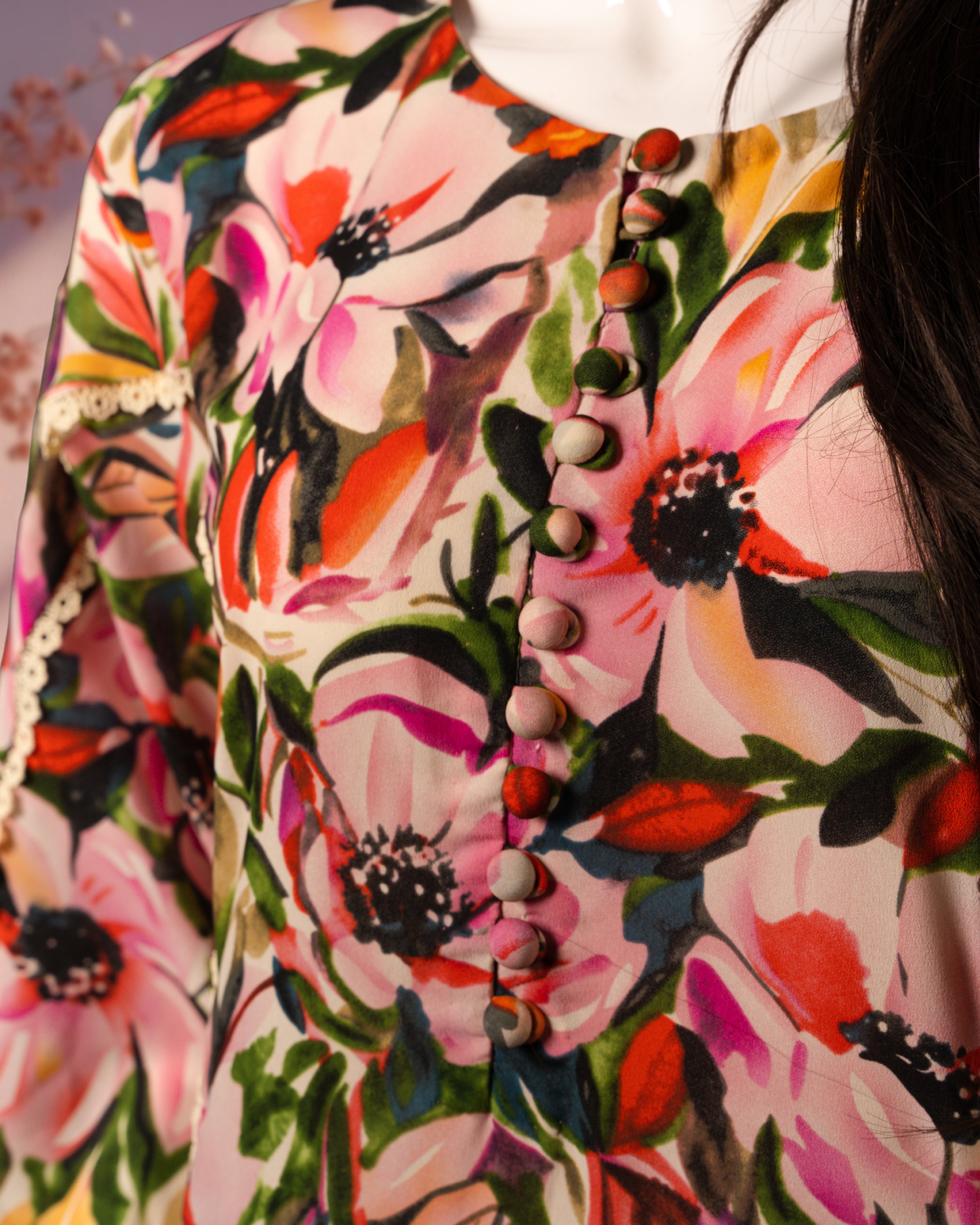 Watercolor Flow Maxi - 1 Piece