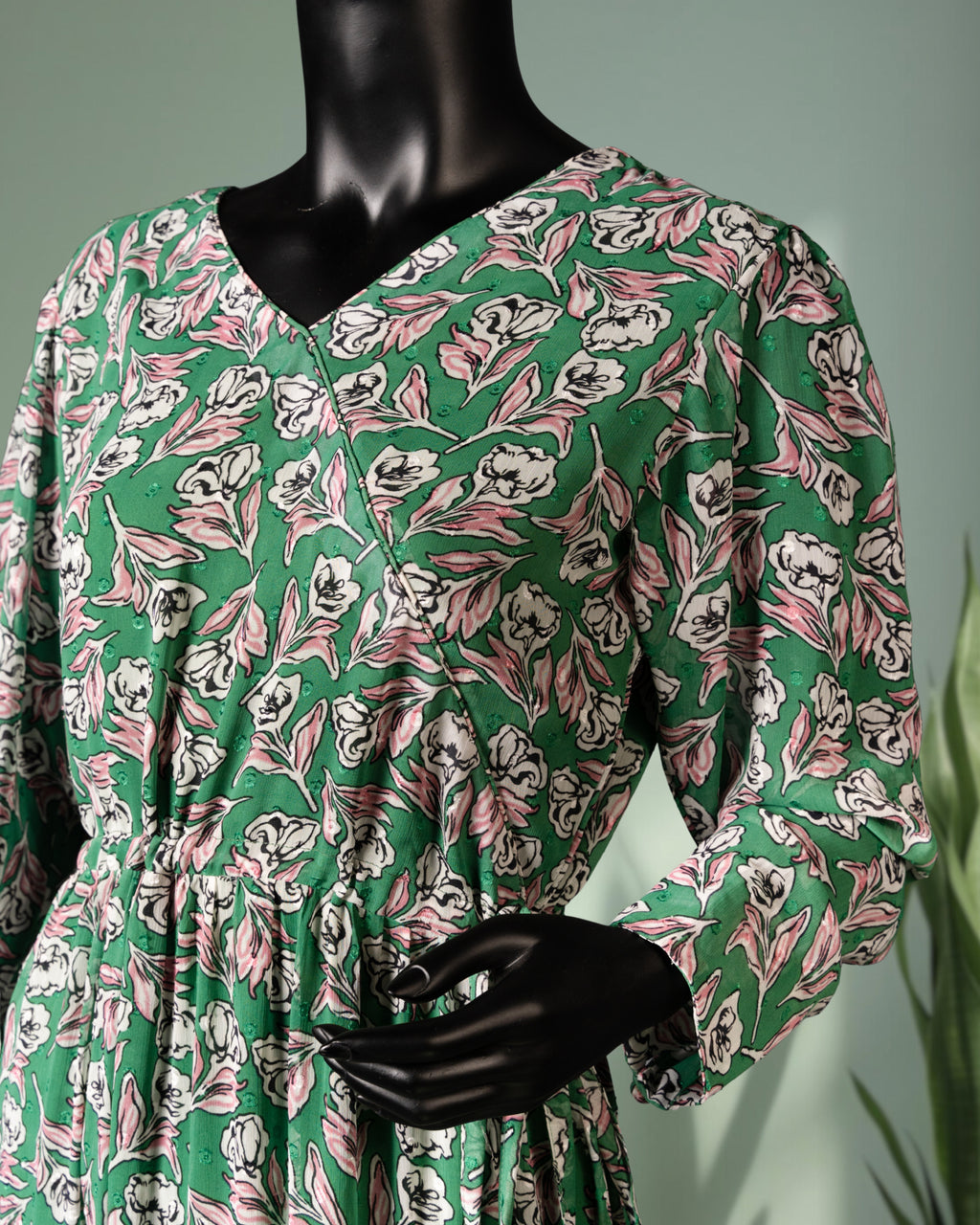 The Emerald Meadow Maxi - 1 Piece