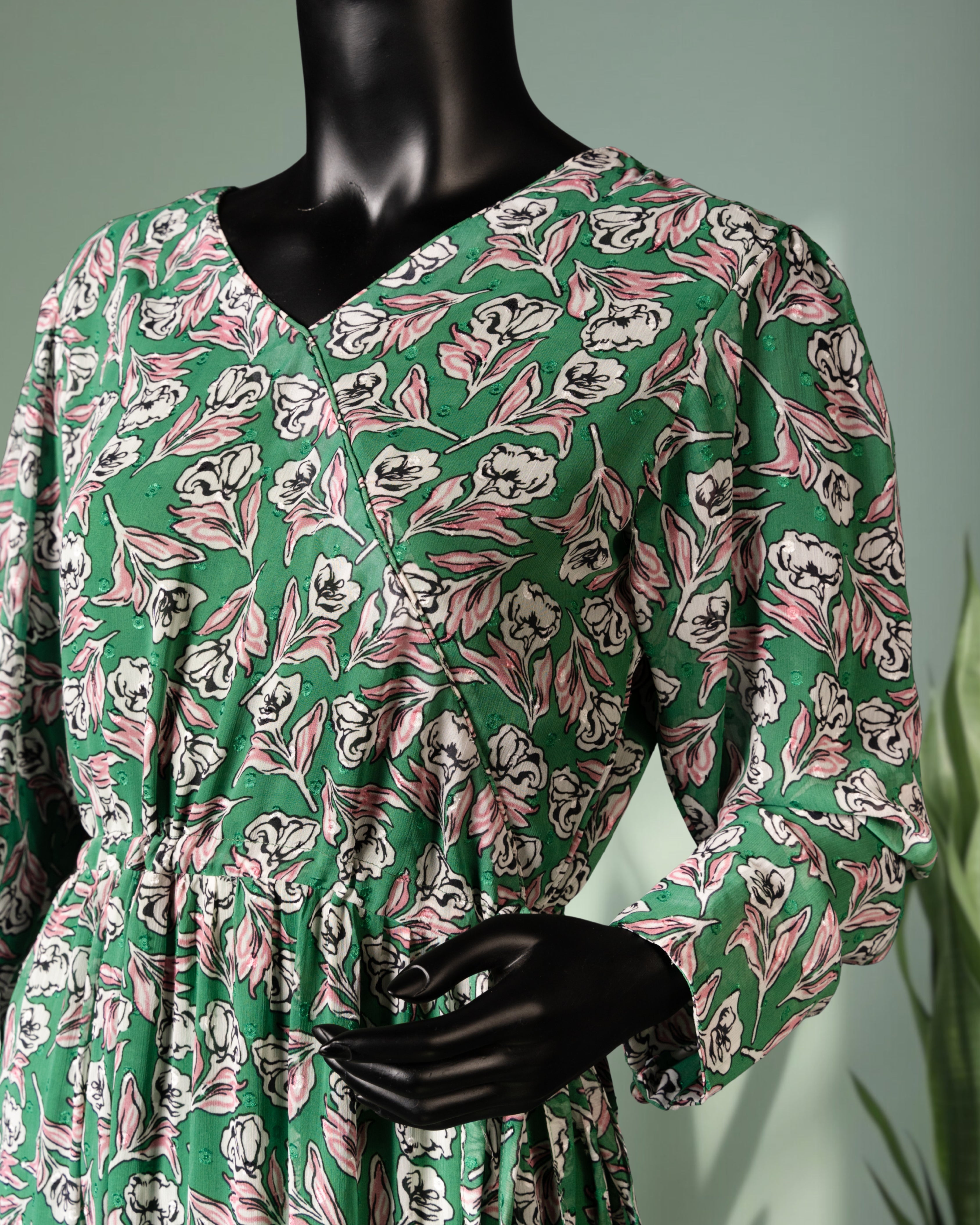 The Emerald Meadow Maxi - 1 Piece