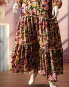 Watercolor Flow Maxi - 1 Piece