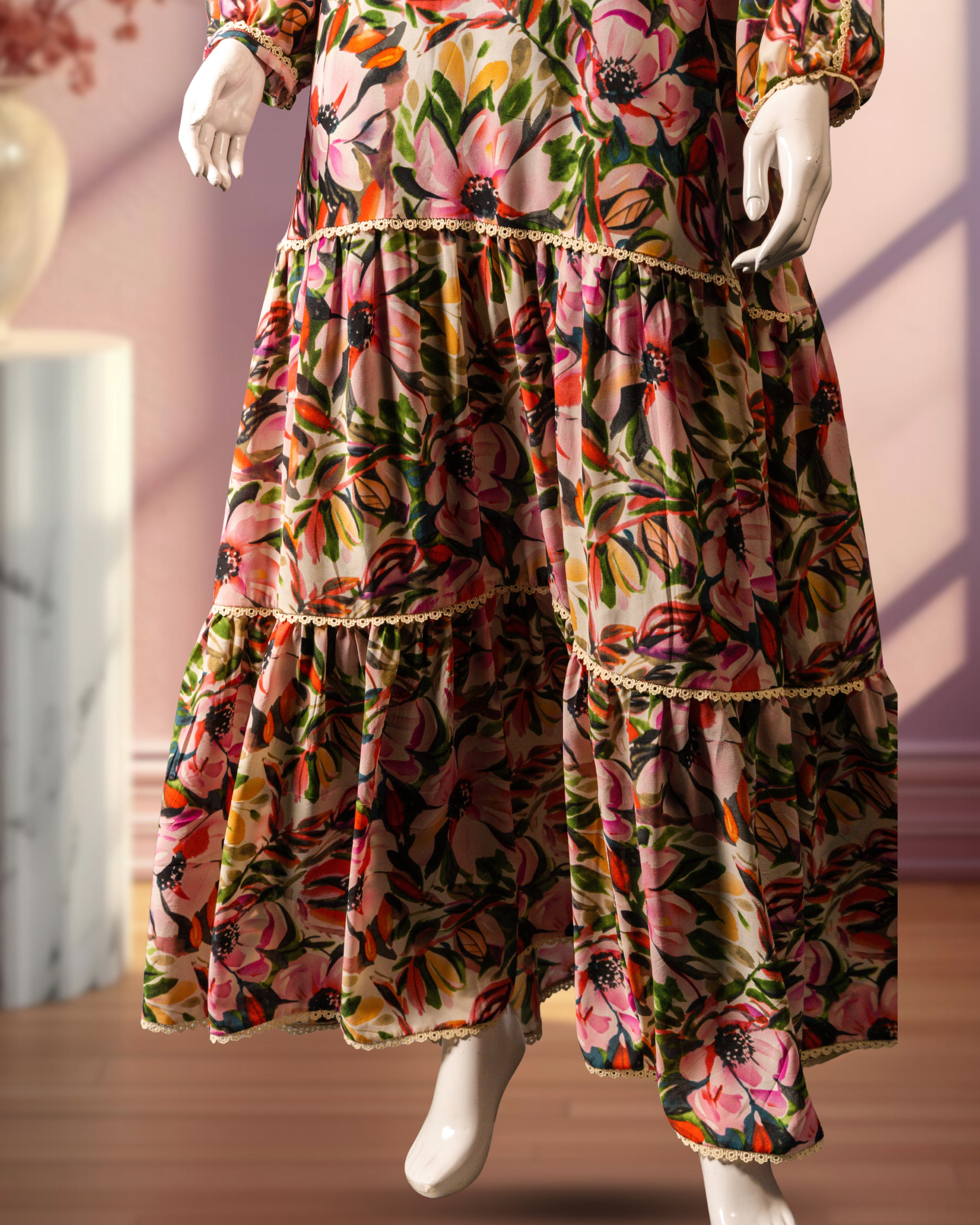 Watercolor Flow Maxi - 1 Piece
