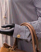 Boss Stripes Kurta Set - 2 Piece