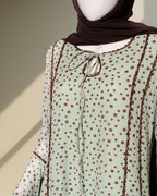 Mocha Polka Maxi - 1 Piece