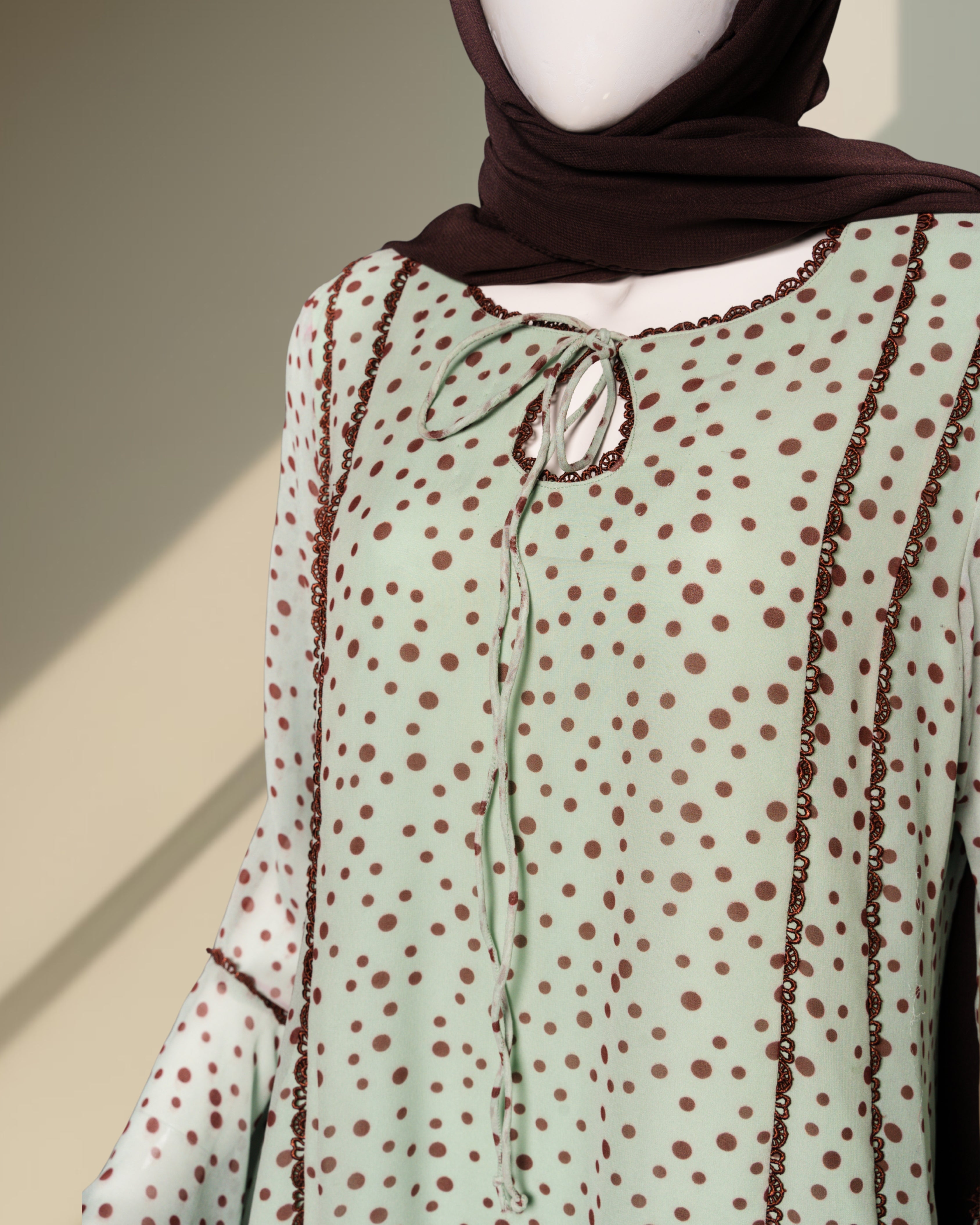Mocha Polka Maxi - 1 Piece