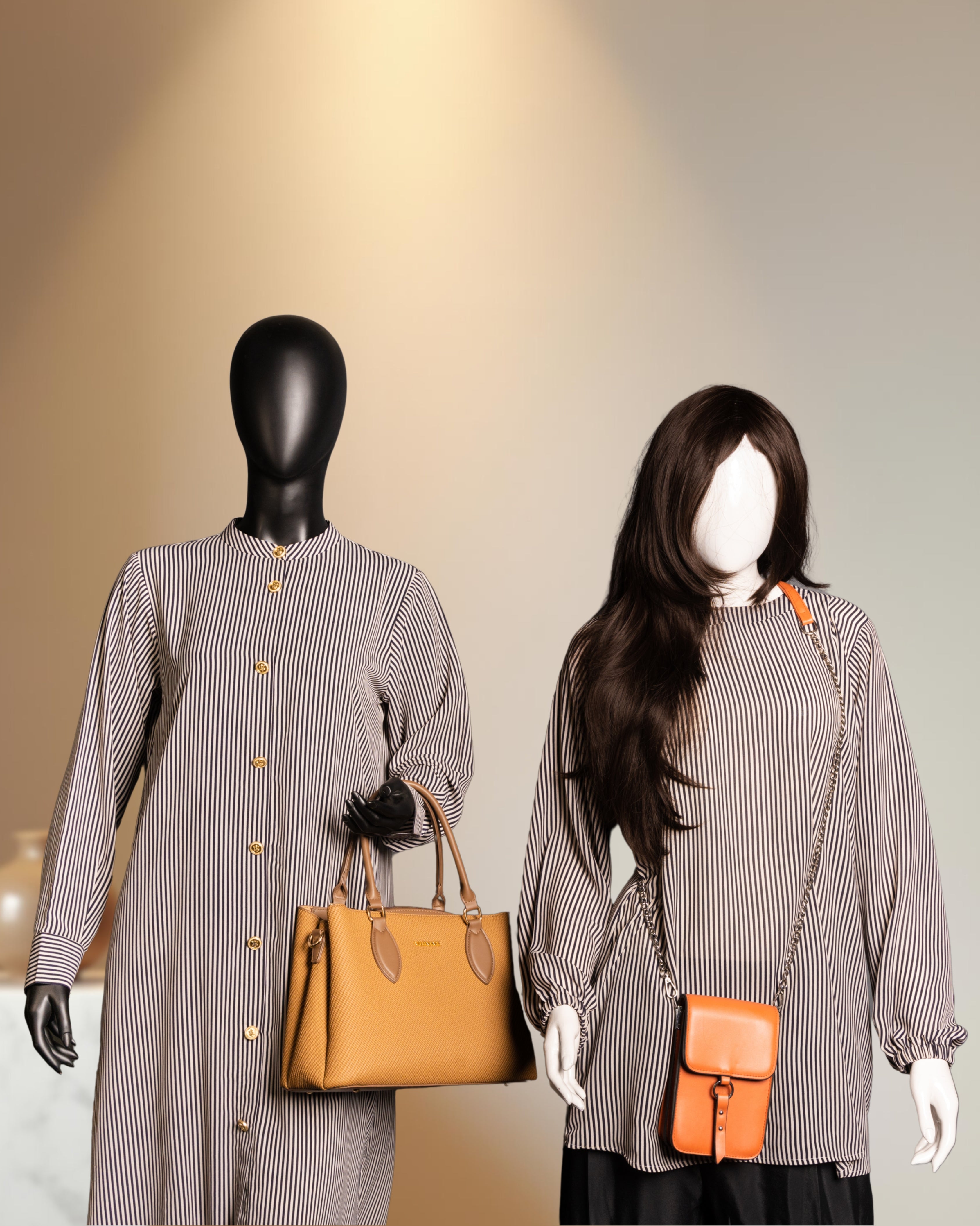 Casual Luxe Tunic Pants - 2 Piece