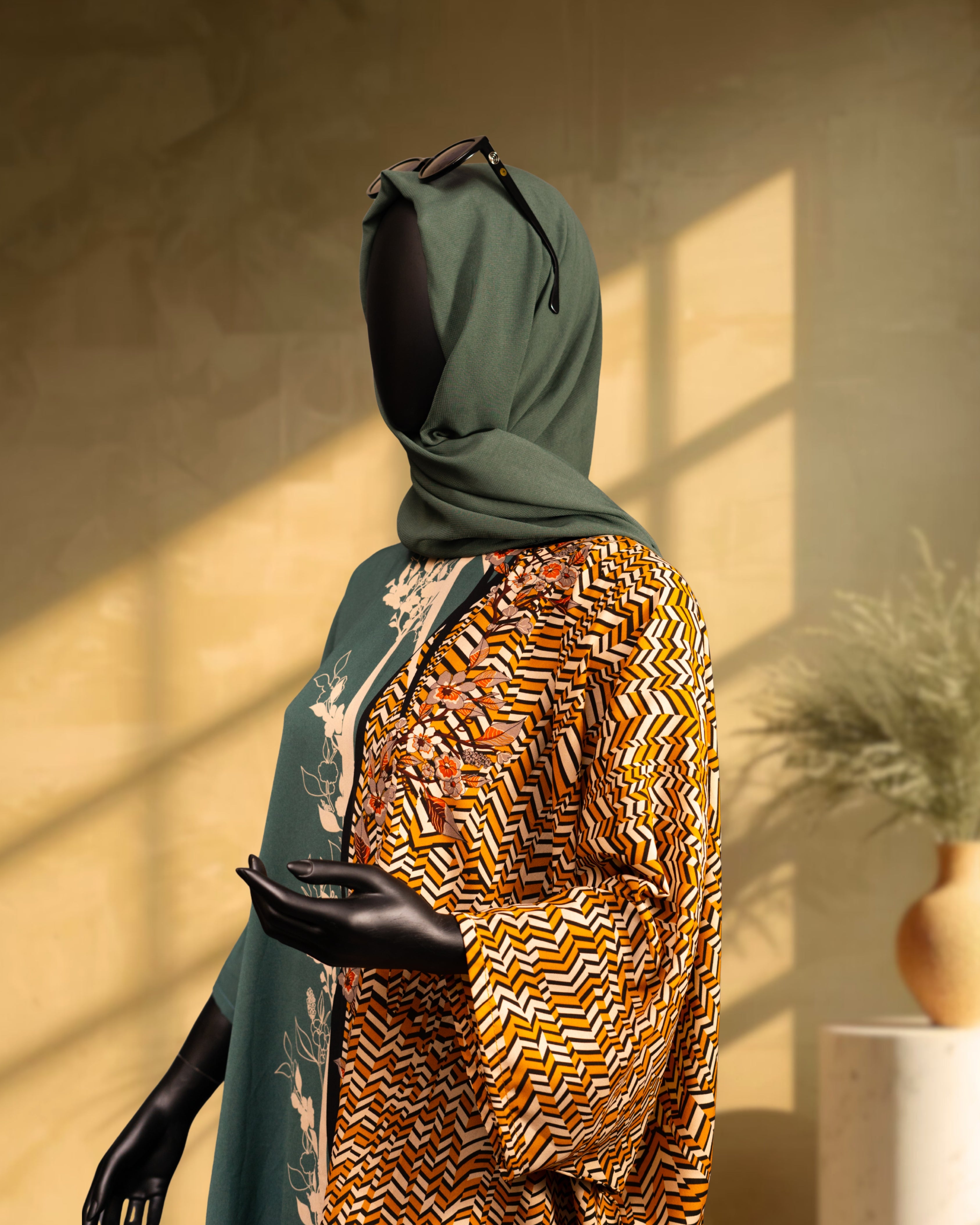Split Horizon Tunic Ensemble - 3 Piece