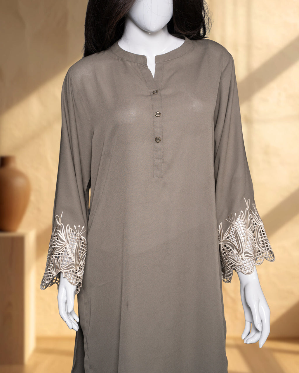 The Artisan Taupe Suit - 2 Piece