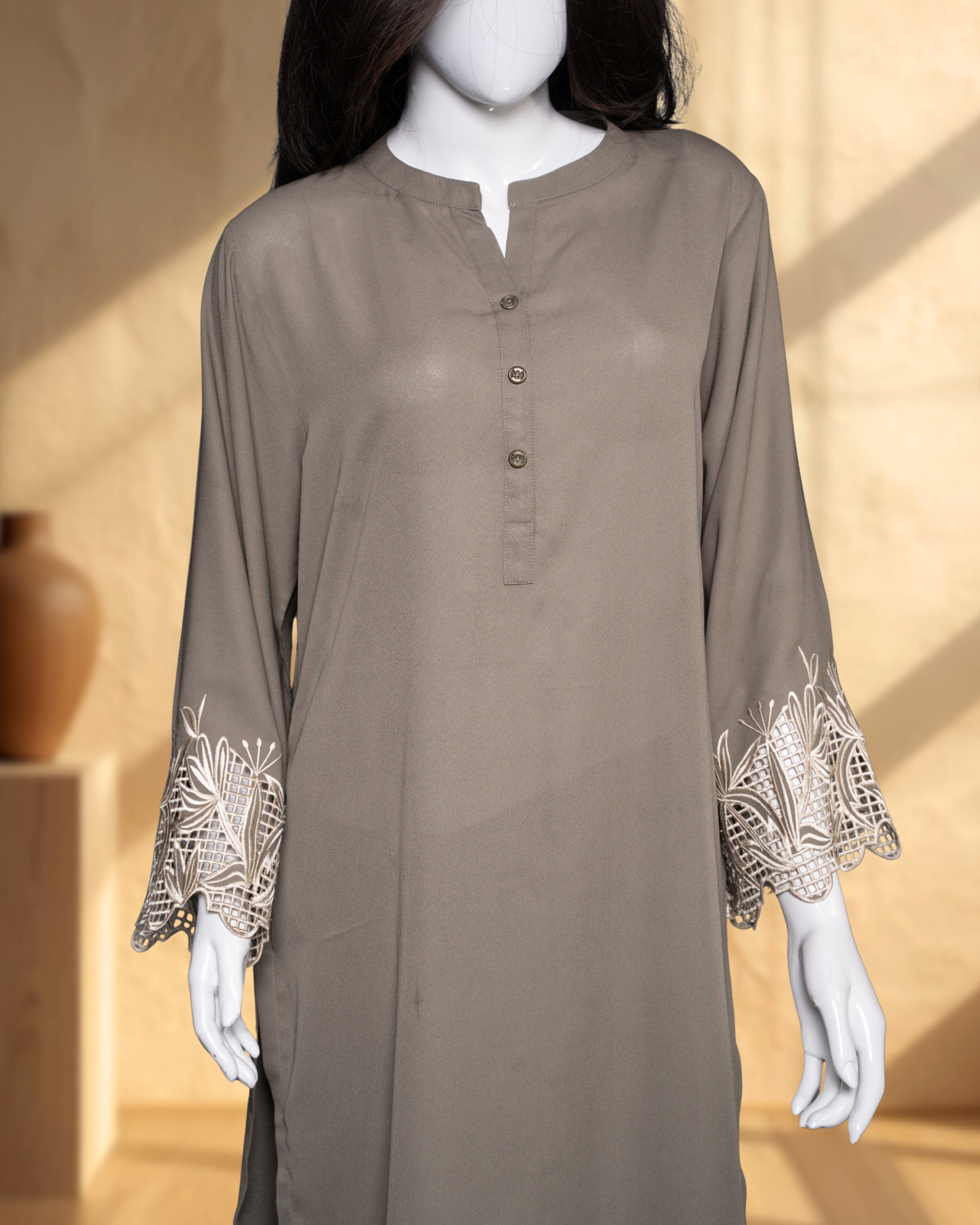 The Artisan Taupe Suit - 2 Piece