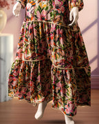 Watercolor Flow Maxi - 1 Piece
