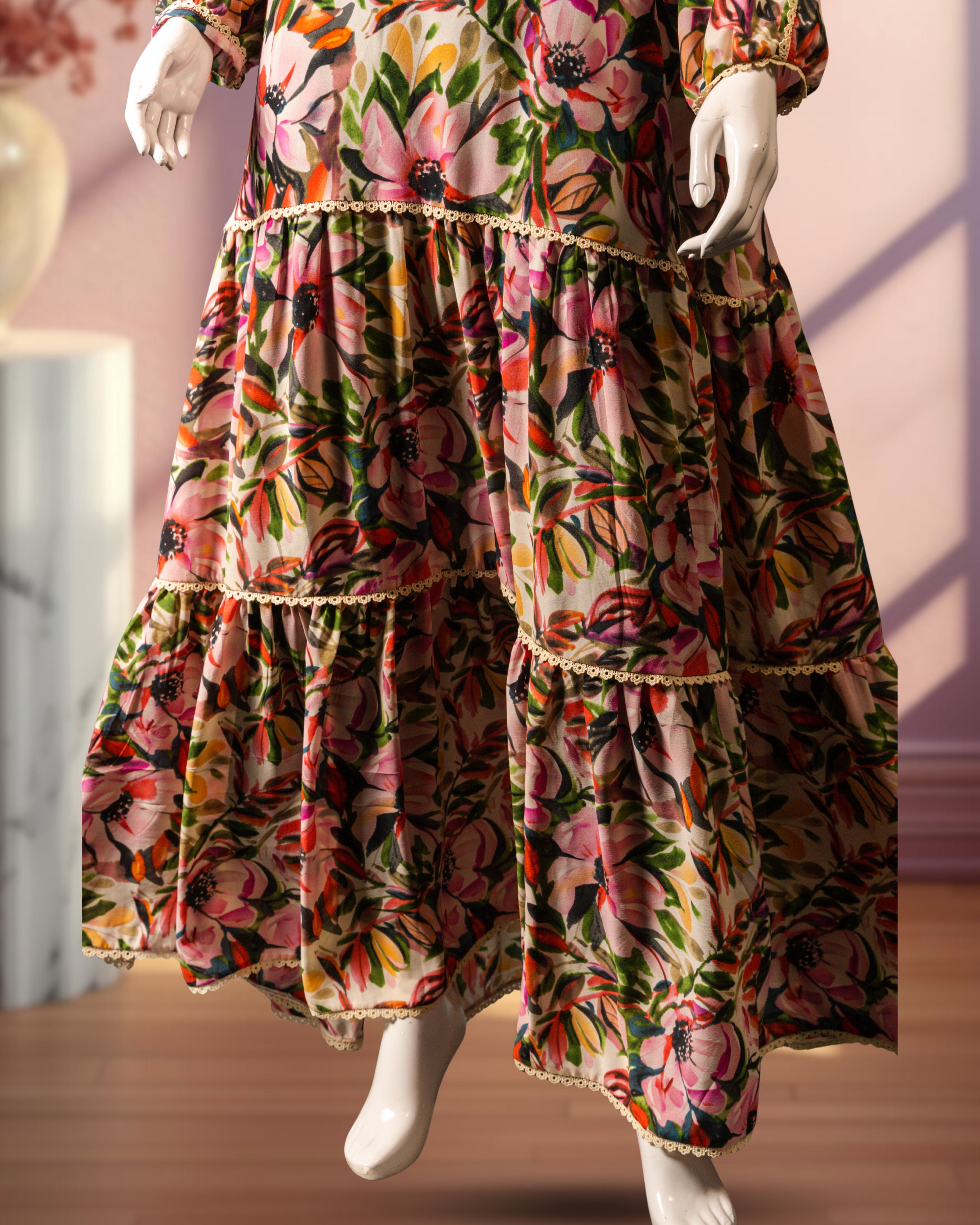 Watercolor Flow Maxi - 1 Piece