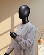Boss Stripes Kurta Set - 2 Piece