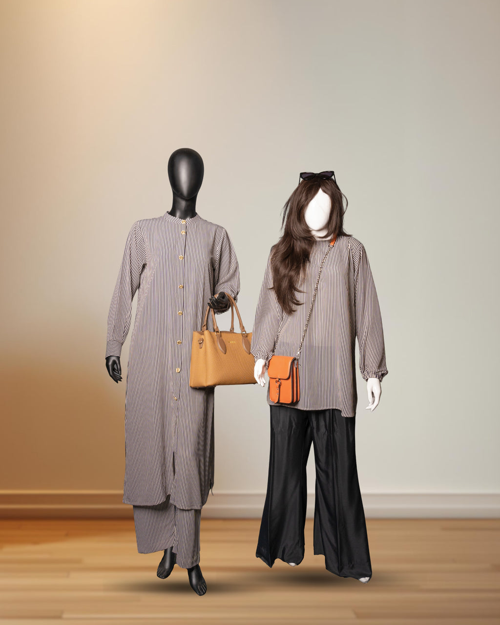Casual Luxe Tunic Pants - 2 Piece