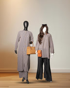 Casual Luxe Tunic Pants - 2 Piece