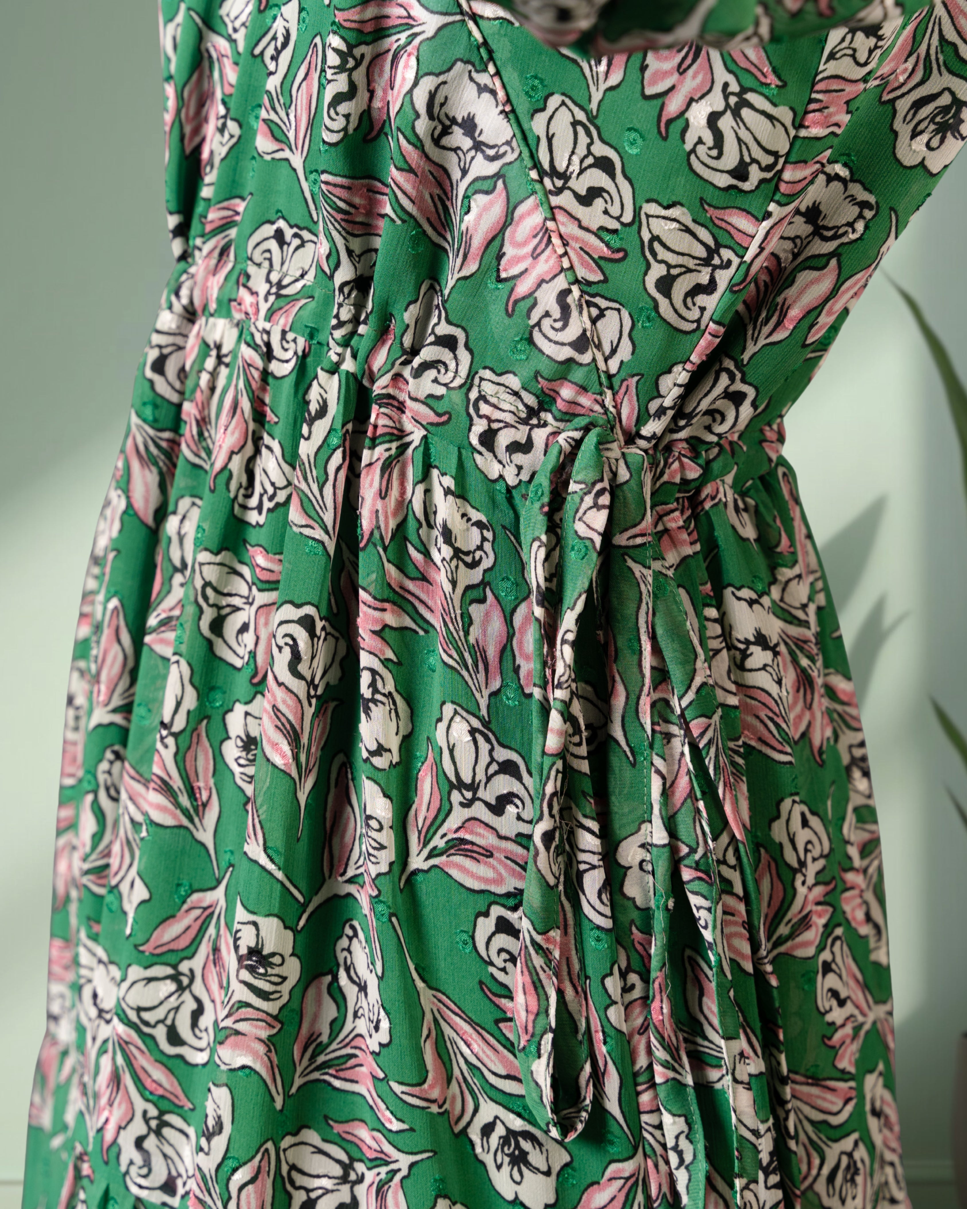 The Emerald Meadow Maxi - 1 Piece
