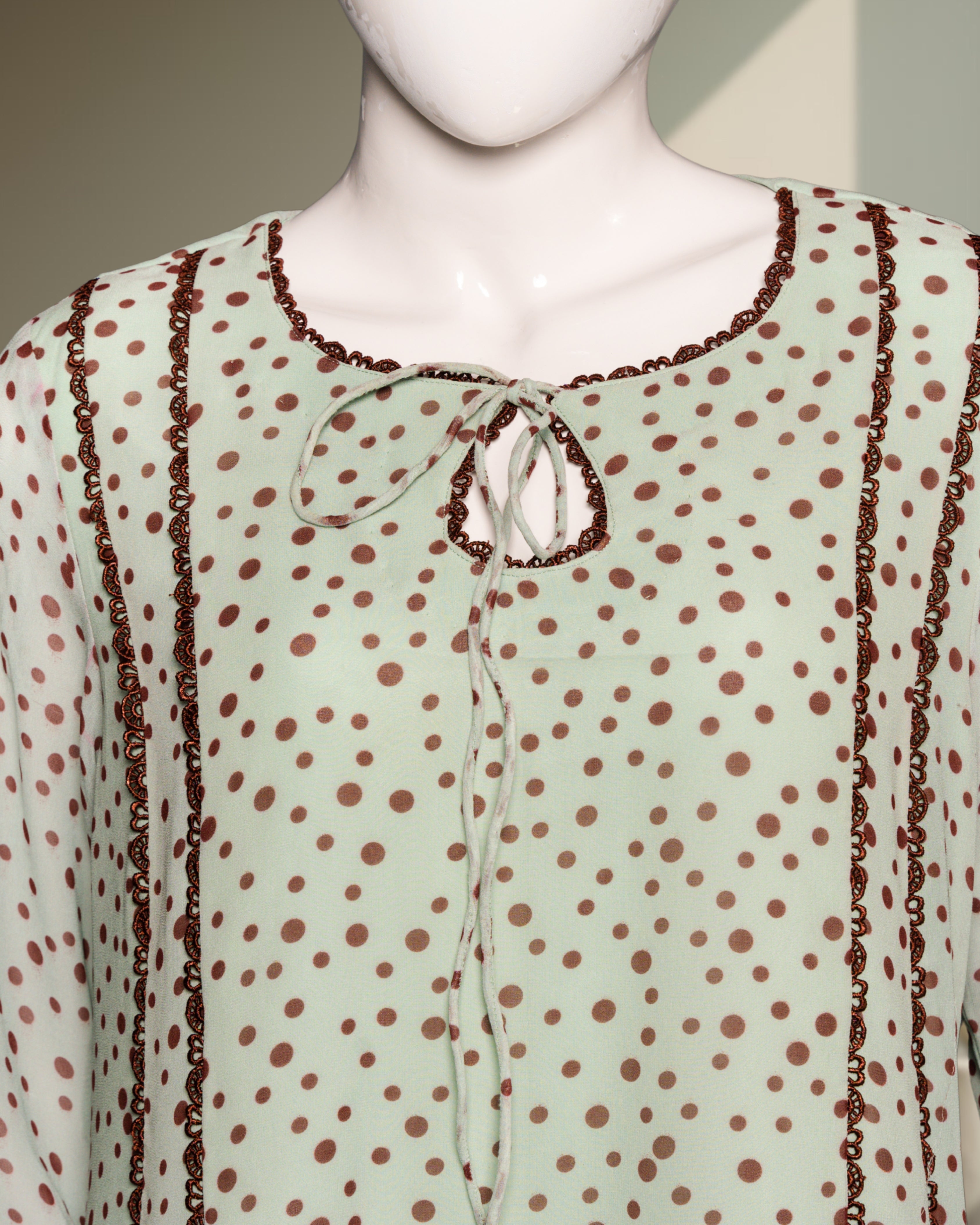 Mocha Polka Maxi - 1 Piece