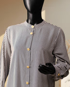 Boss Stripes Kurta Set - 2 Piece