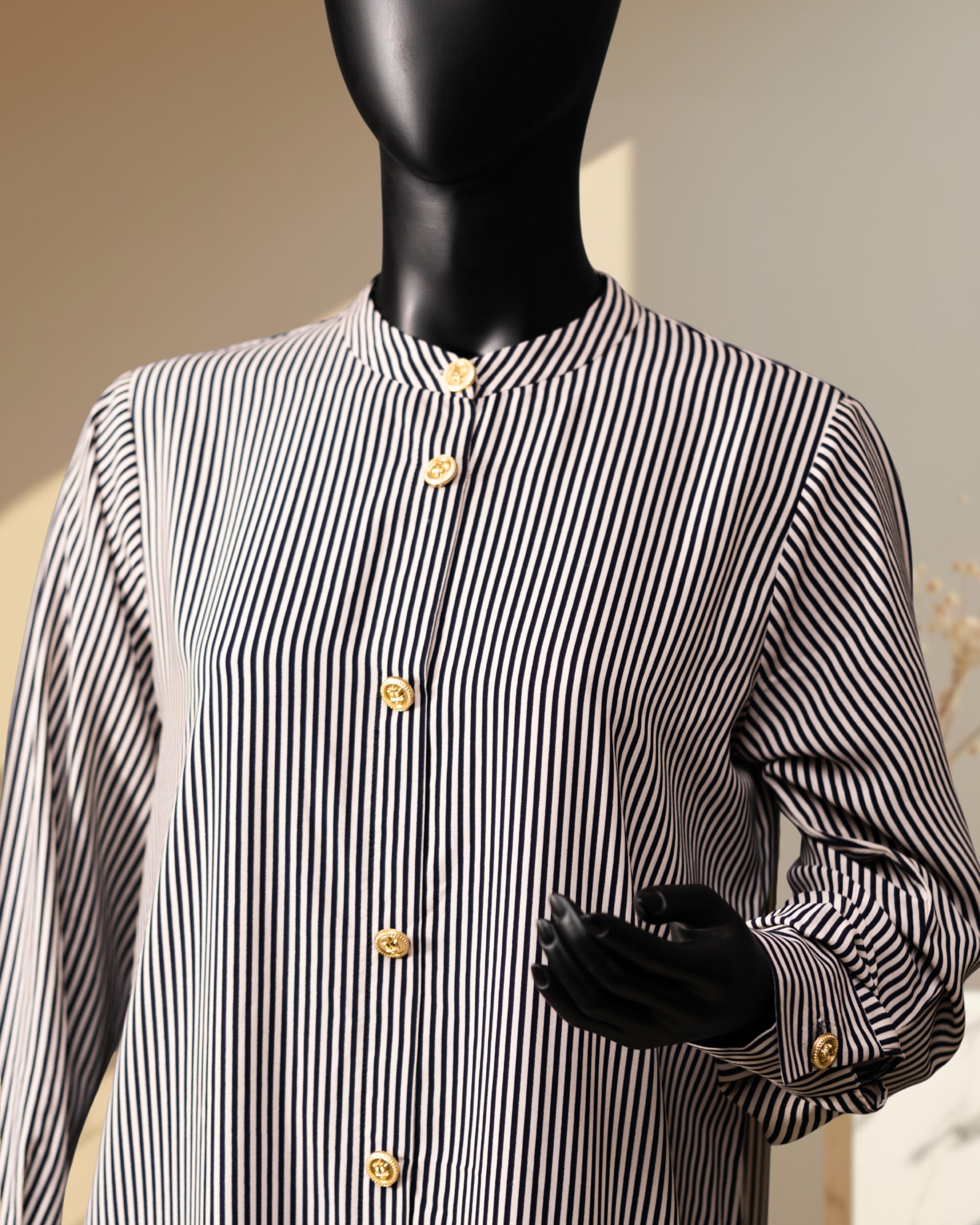 Boss Stripes Kurta Set - 2 Piece