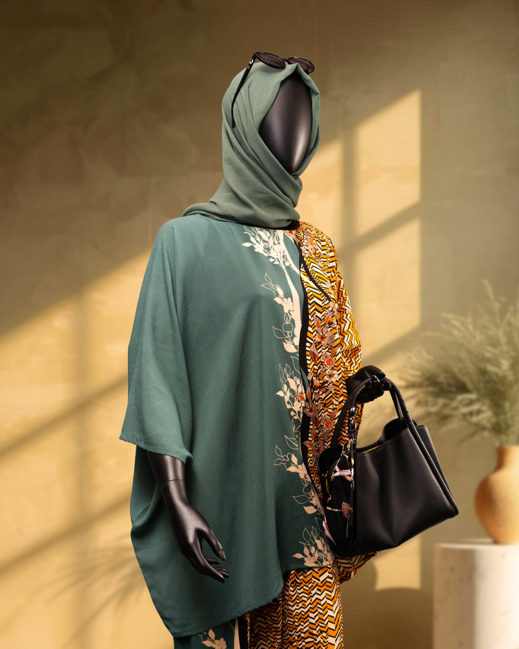 Split Horizon Tunic Ensemble - 3 Piece