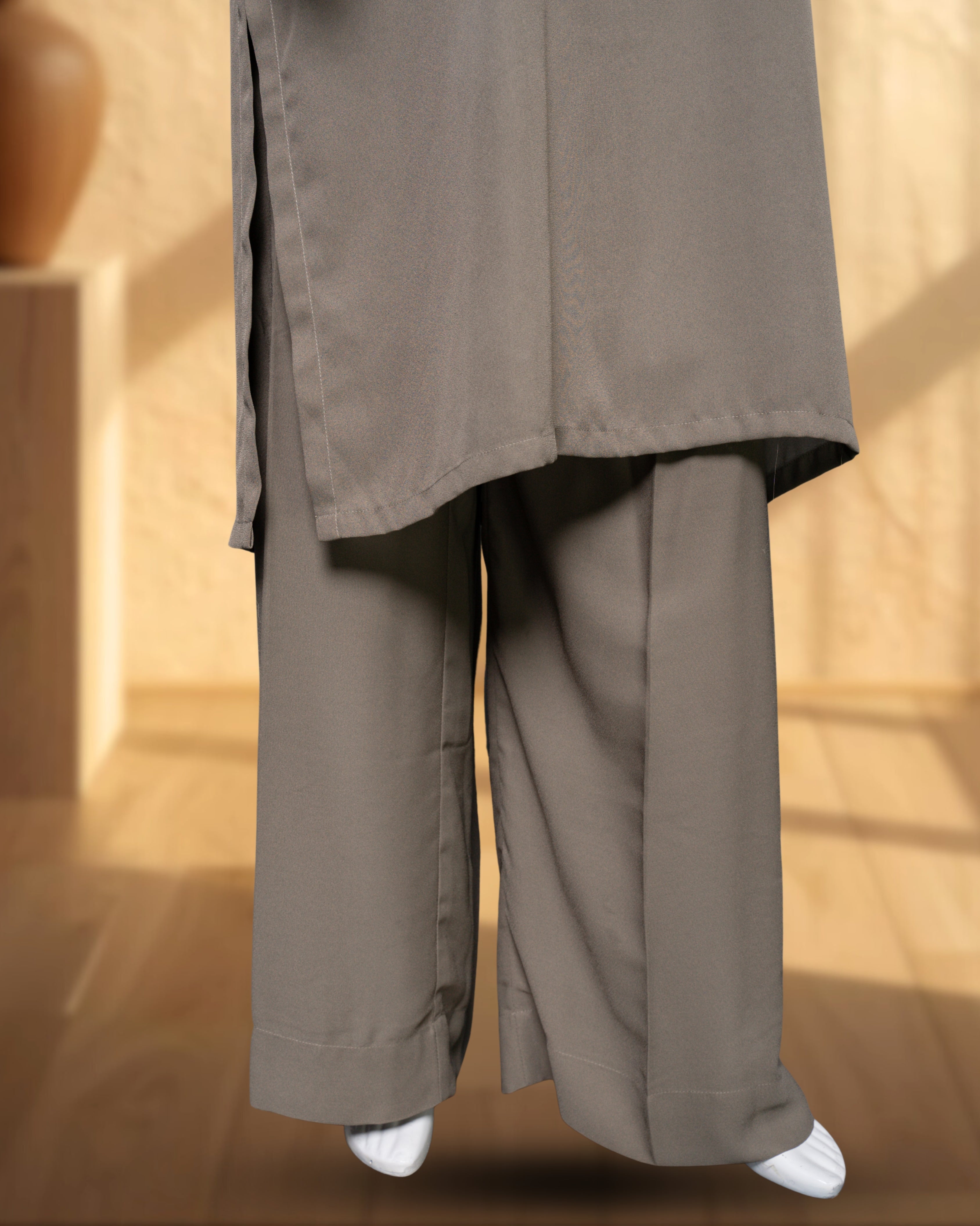 The Artisan Taupe Suit - 2 Piece