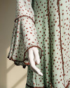 Mocha Polka Maxi - 1 Piece