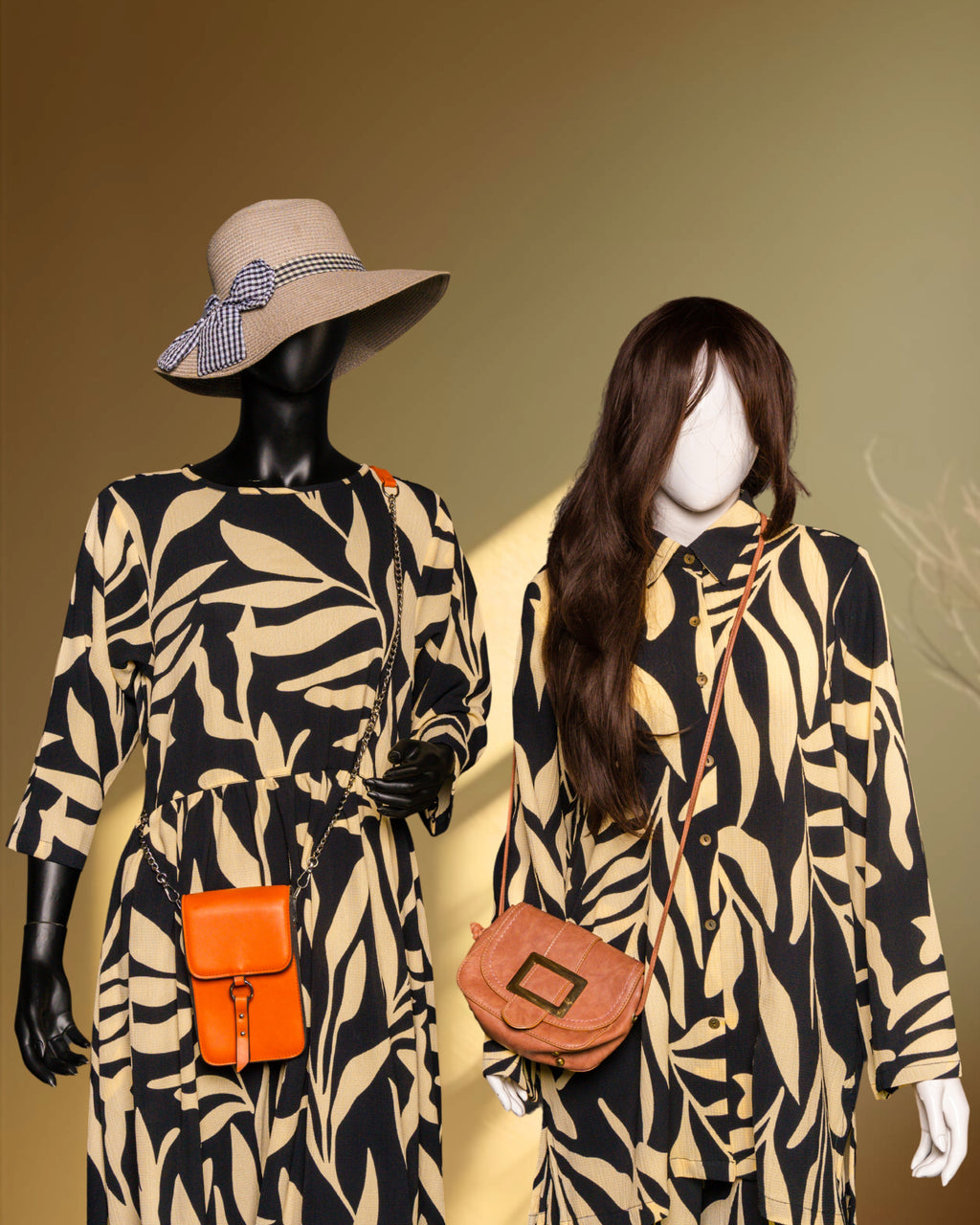 Safari Sunset Maxi - 1 Piece