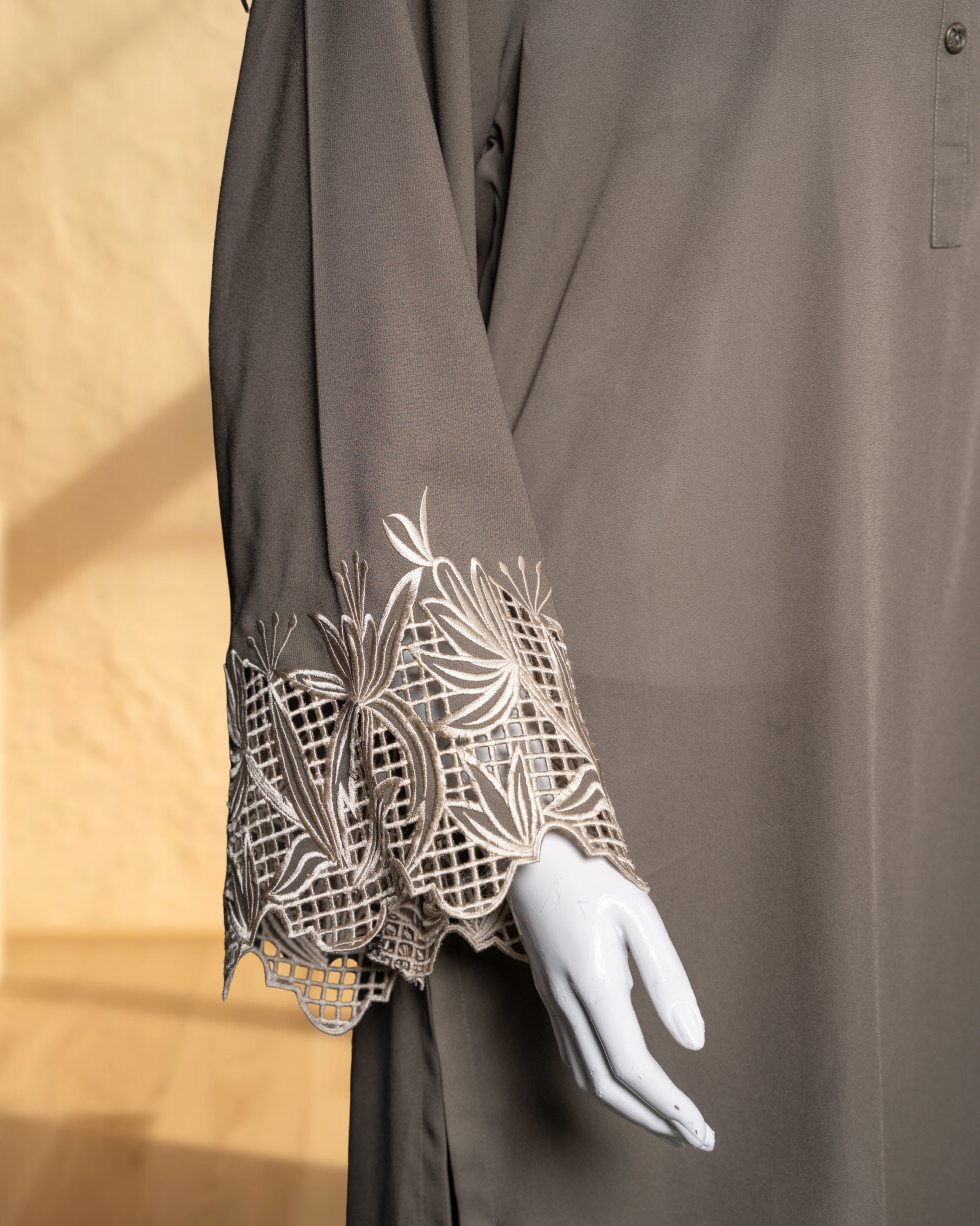 The Artisan Taupe Suit - 2 Piece