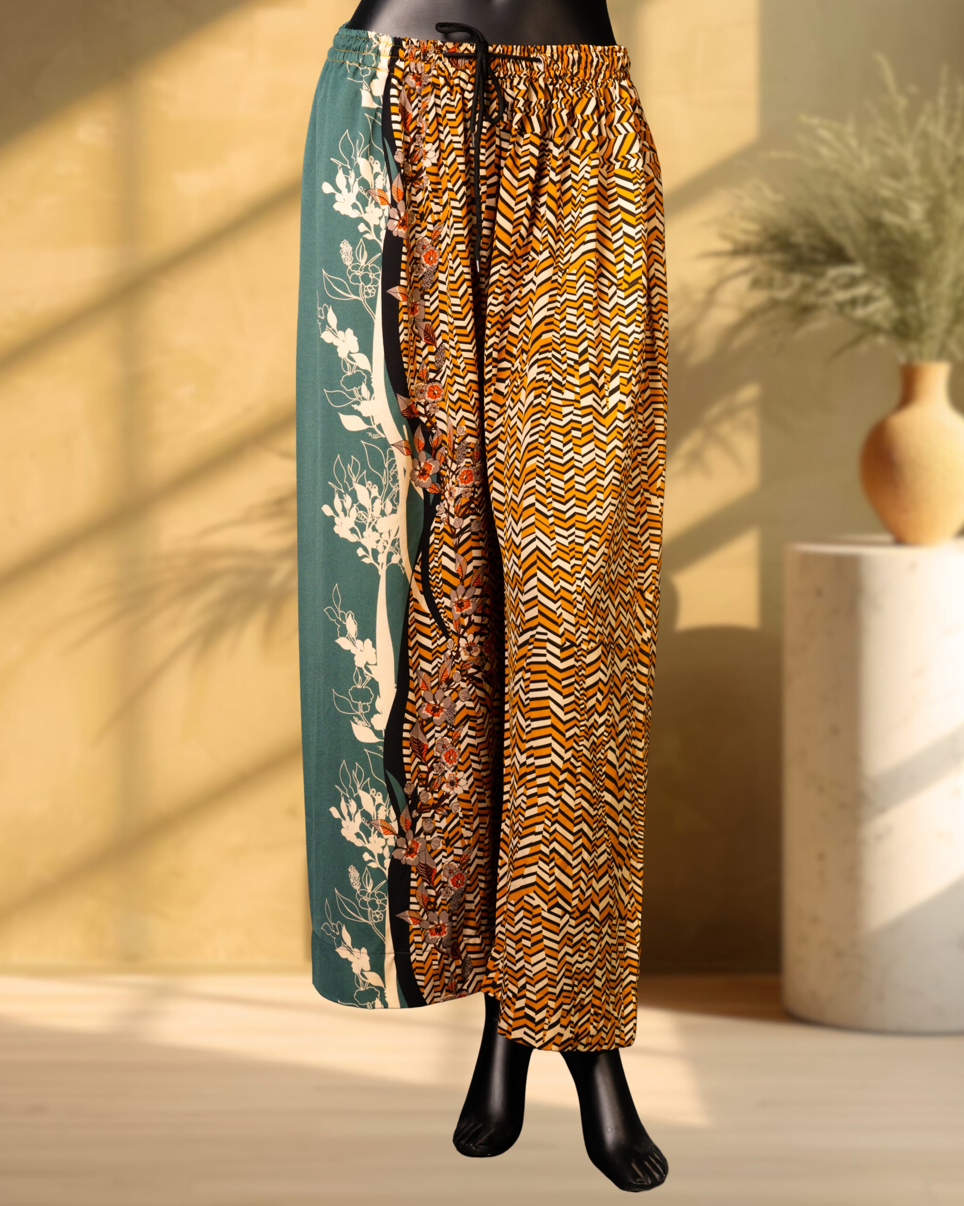 Split Horizon Tunic Ensemble - 3 Piece