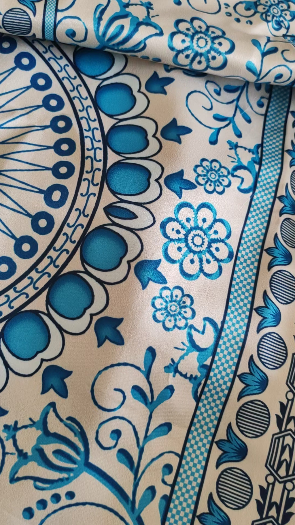 Blue Horizon - unstitched