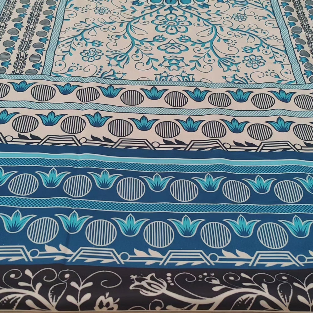 Blue Horizon - unstitched