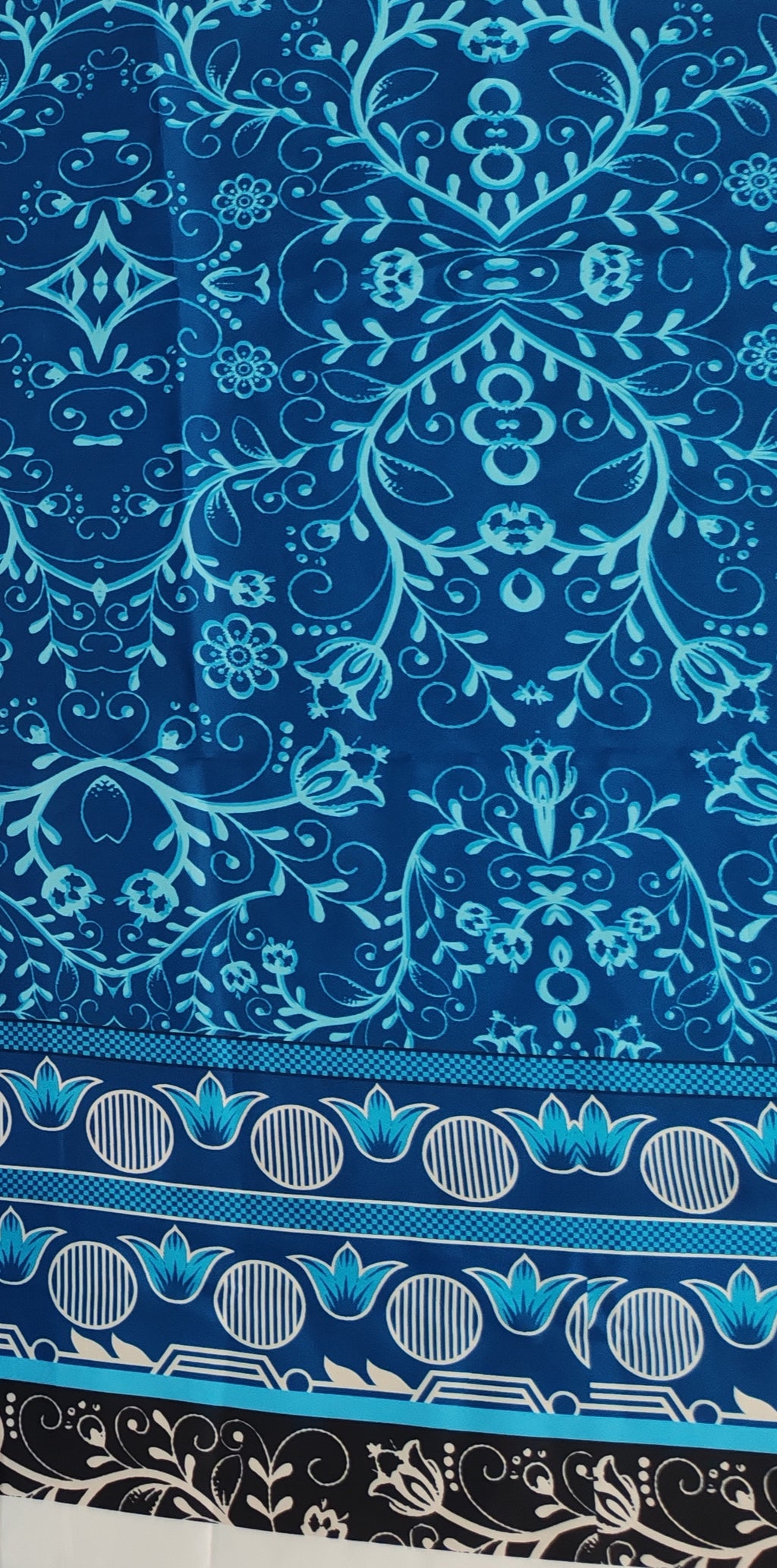 Blue Horizon - unstitched