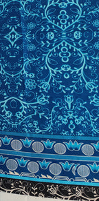 Blue Horizon - unstitched