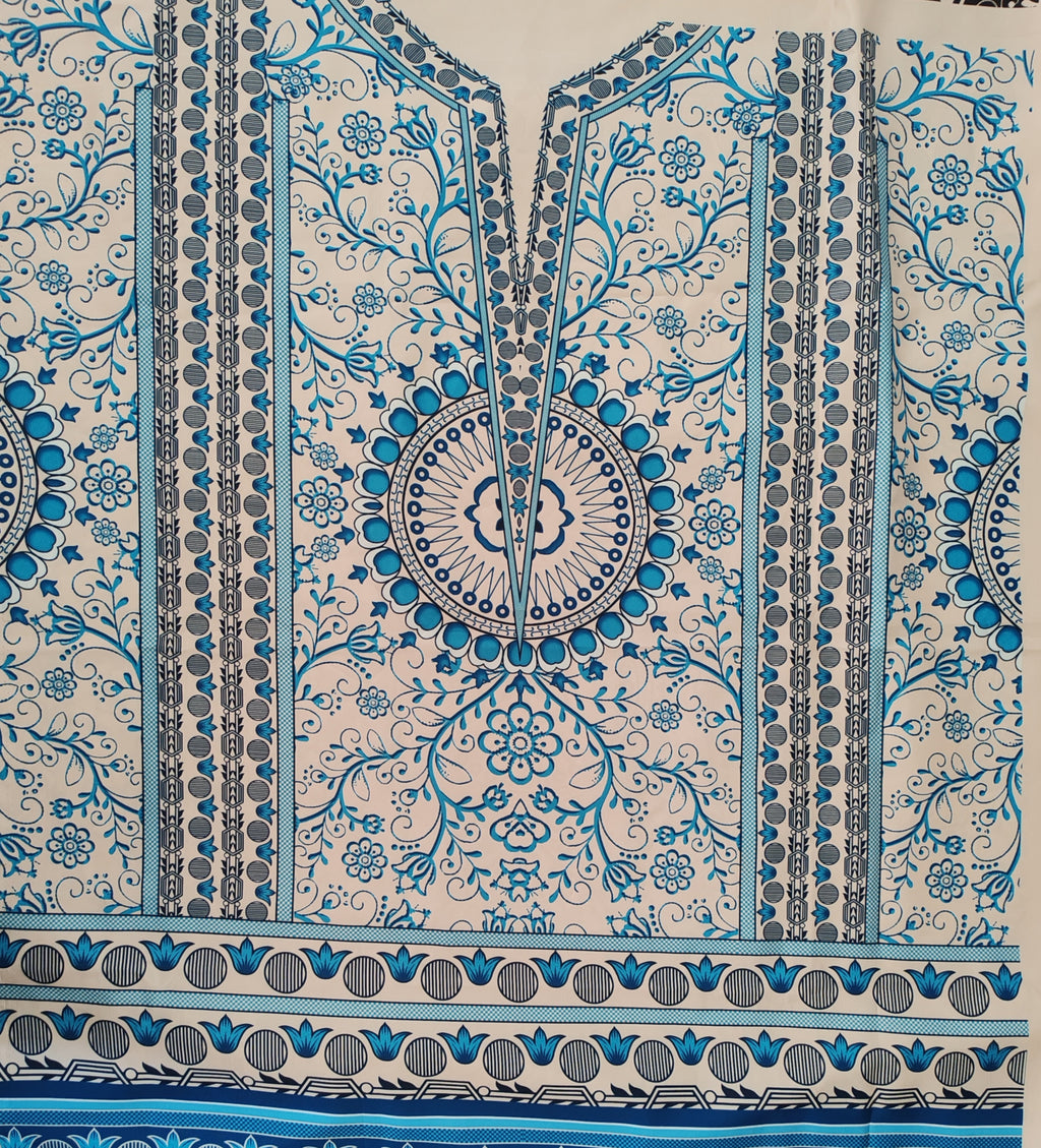 Blue Horizon - unstitched