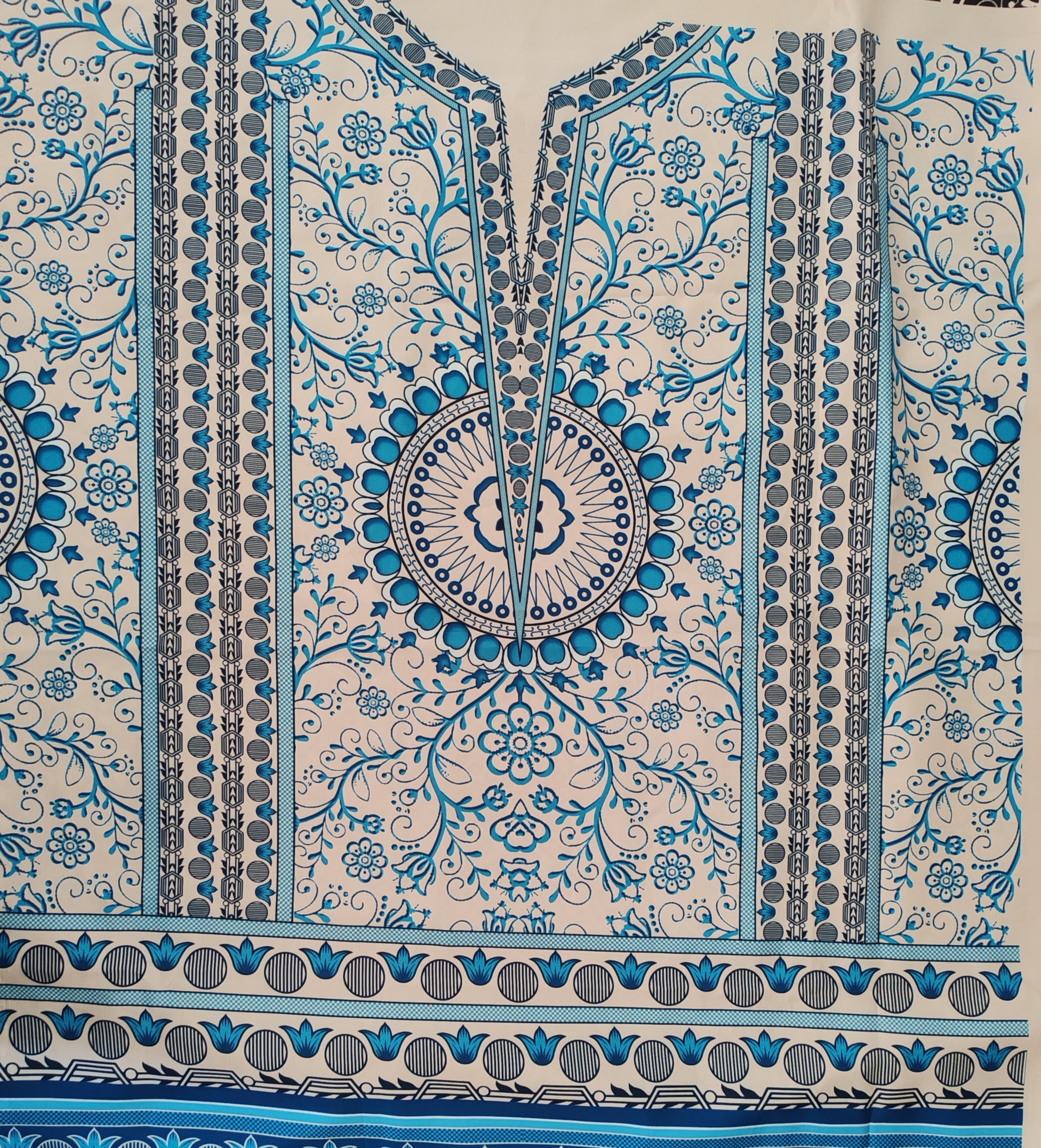 Blue Horizon - unstitched