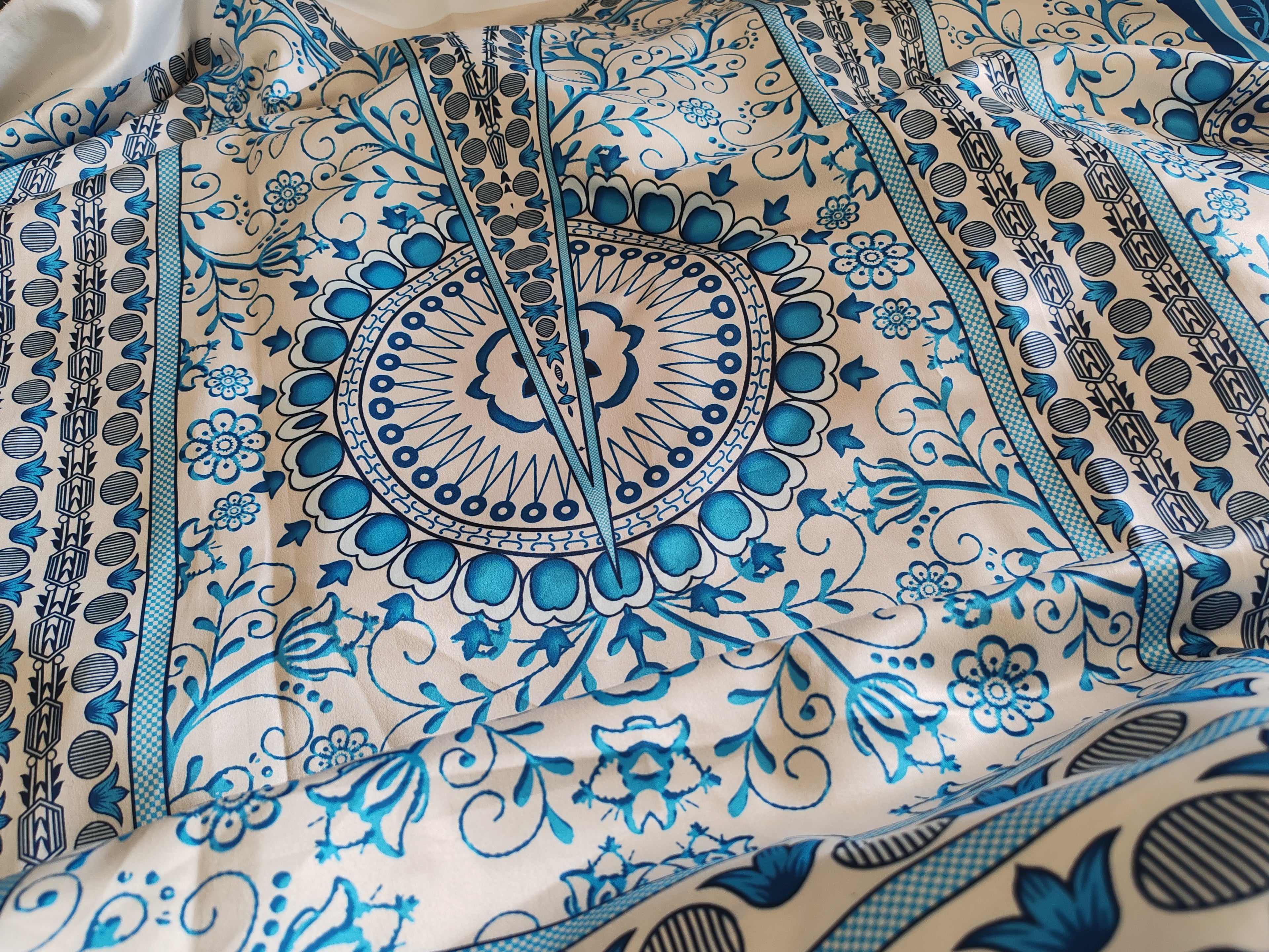 Blue Horizon - unstitched