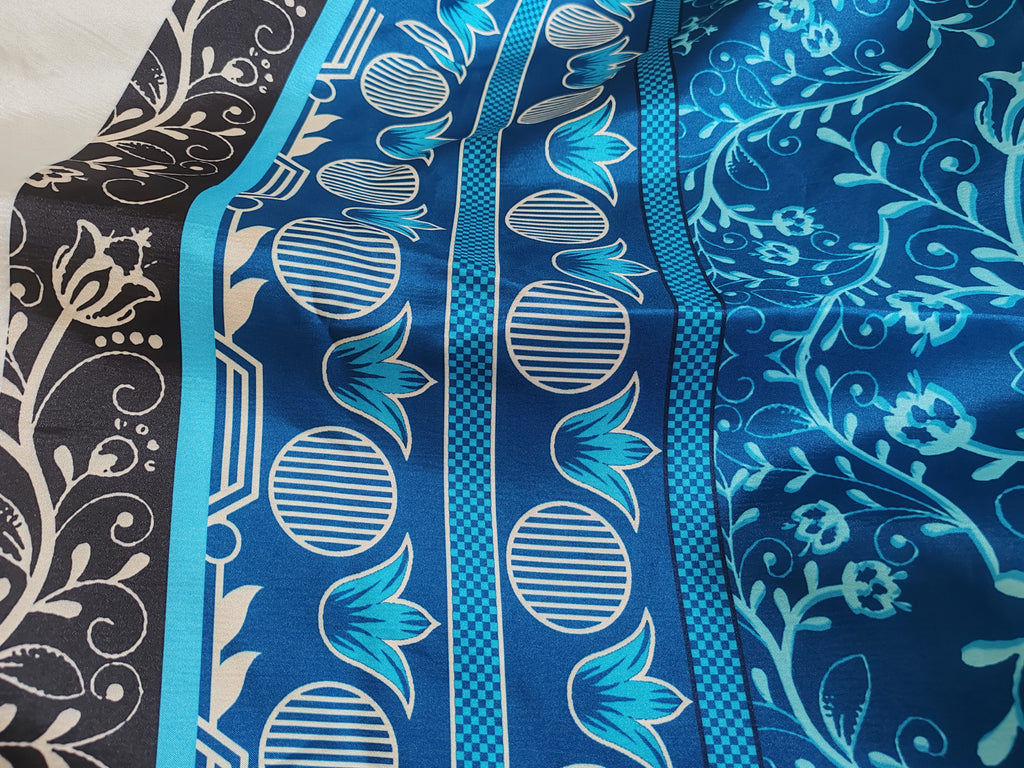 Blue Horizon - unstitched